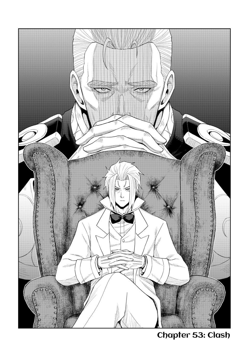 Tensei Shitara Slime Datta Ken: Clayman Revenge Chapter 53 - Page 1