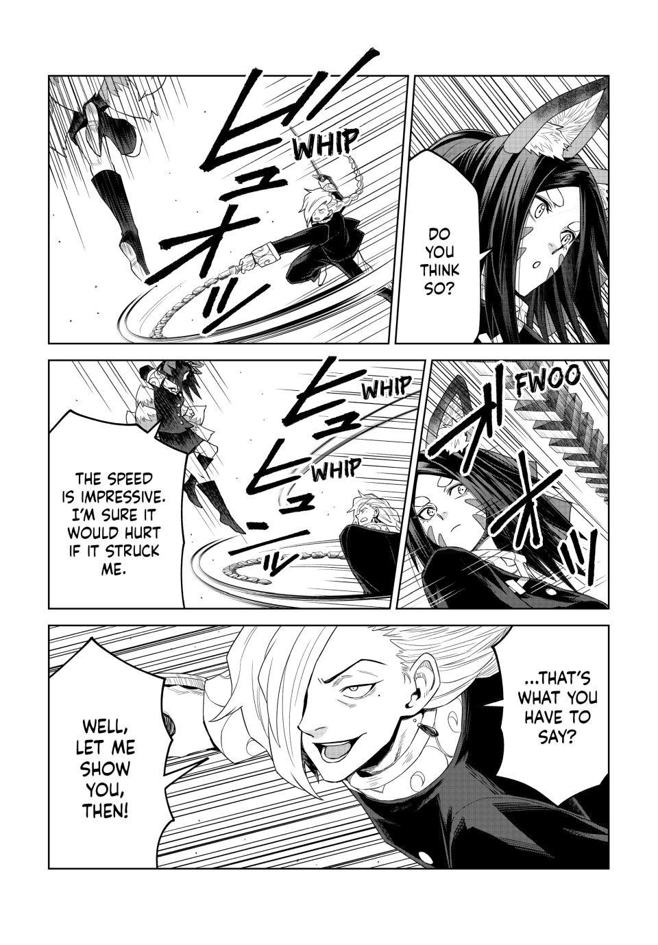 Tensei Shitara Slime Datta Ken: Clayman Revenge Chapter 53 - Page 11