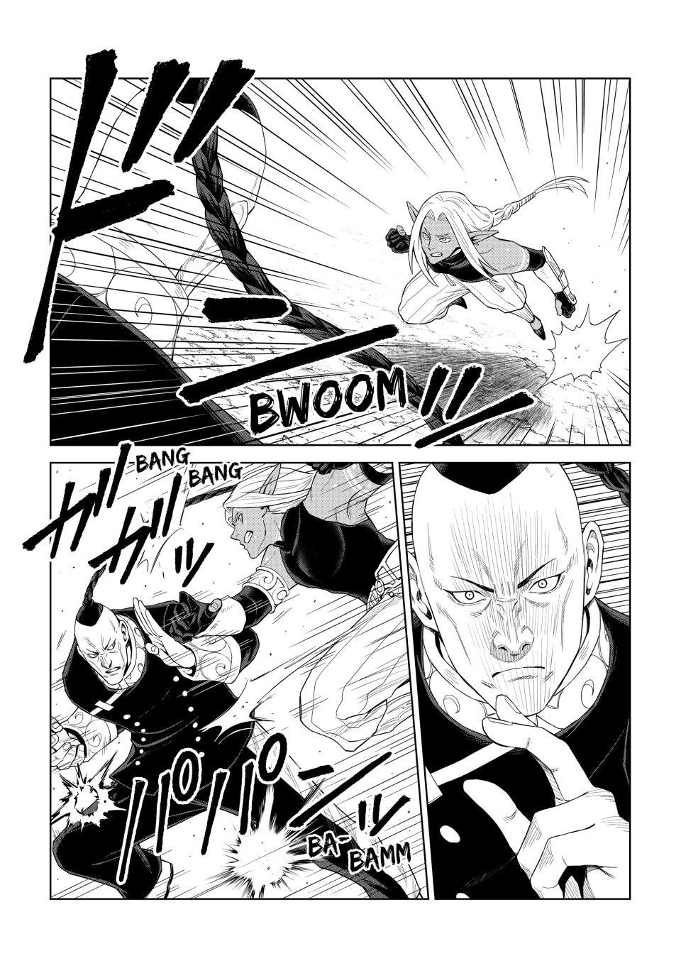 Tensei Shitara Slime Datta Ken: Clayman Revenge Chapter 53 - Page 2