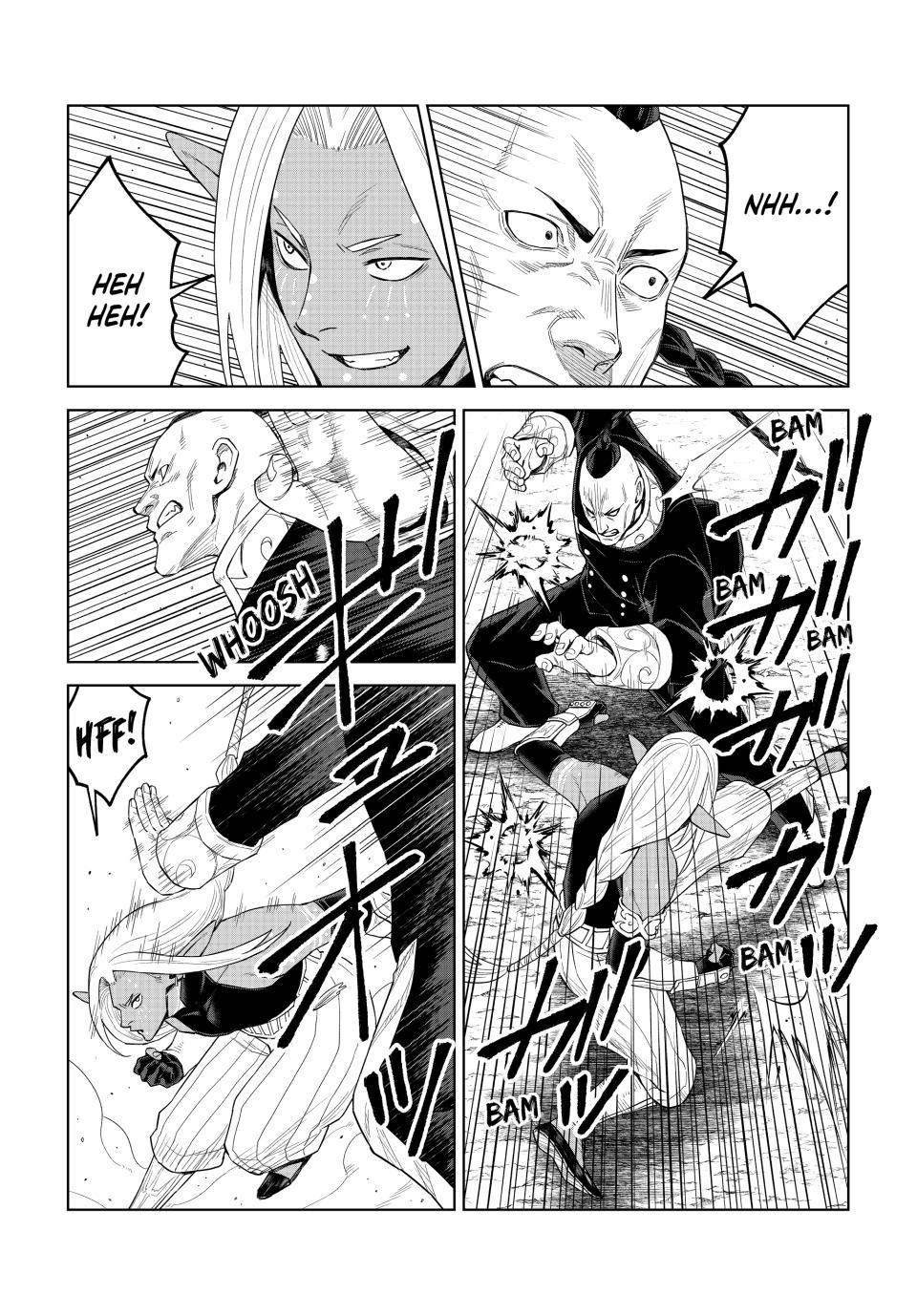 Tensei Shitara Slime Datta Ken: Clayman Revenge Chapter 53 - Page 3