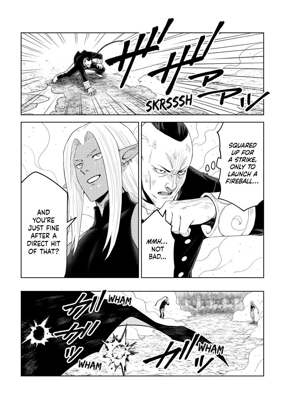 Tensei Shitara Slime Datta Ken: Clayman Revenge Chapter 53 - Page 5