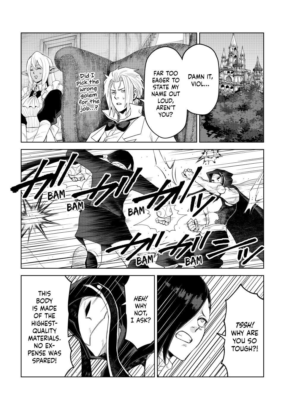 Tensei Shitara Slime Datta Ken: Clayman Revenge Chapter 53 - Page 7