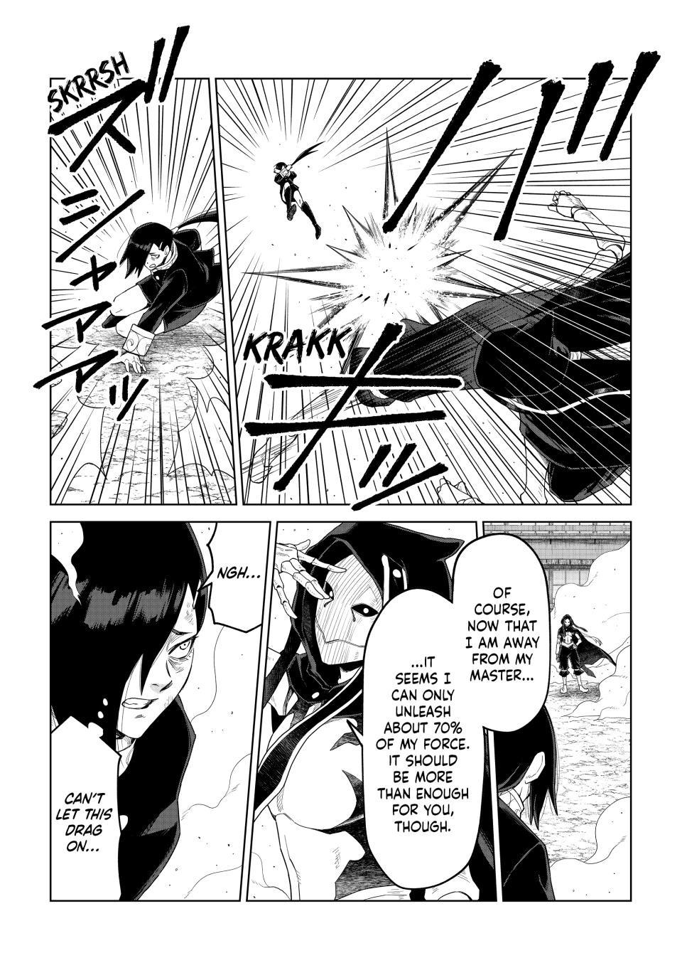 Tensei Shitara Slime Datta Ken: Clayman Revenge Chapter 53 - Page 9