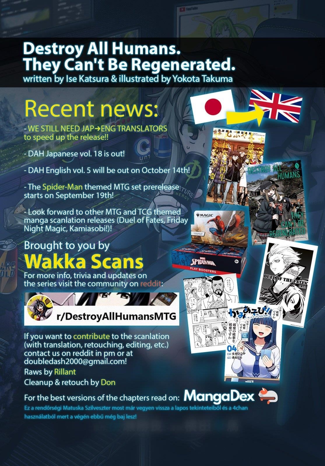 Destroy All Of Humanity. It Can’t Be Regenerated Chapter 62 - Page 1