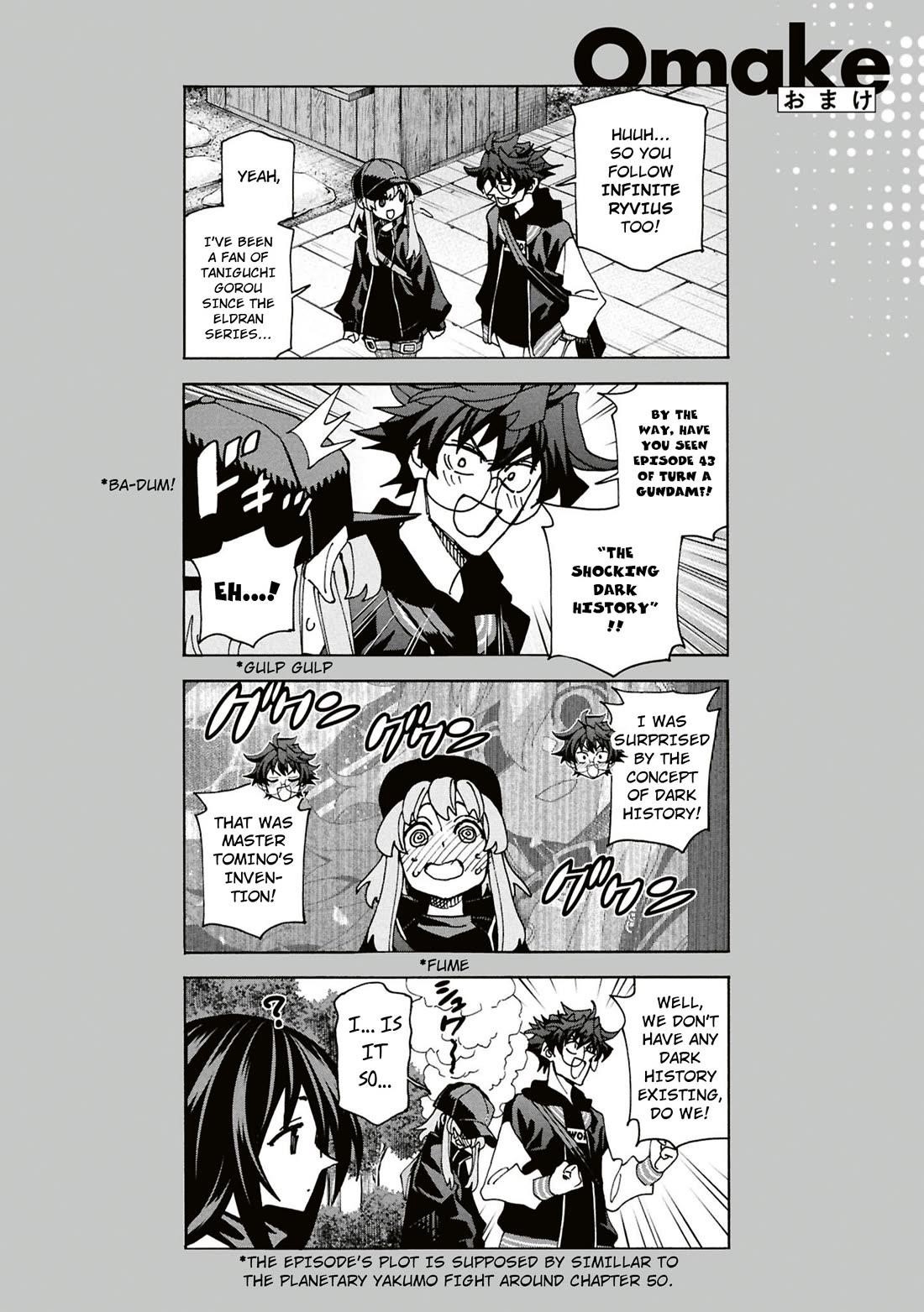 Destroy All Of Humanity. It Can’t Be Regenerated Chapter 63 - Page 61