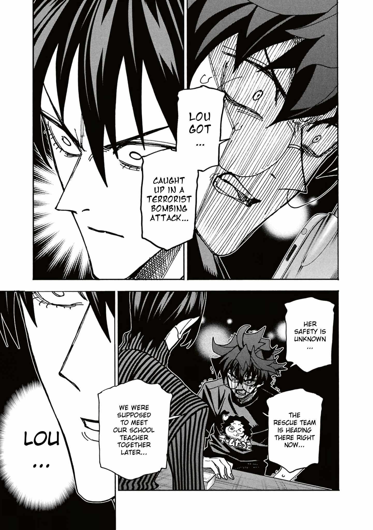 Destroy All Of Humanity. It Can’t Be Regenerated Chapter 65 - Page 5