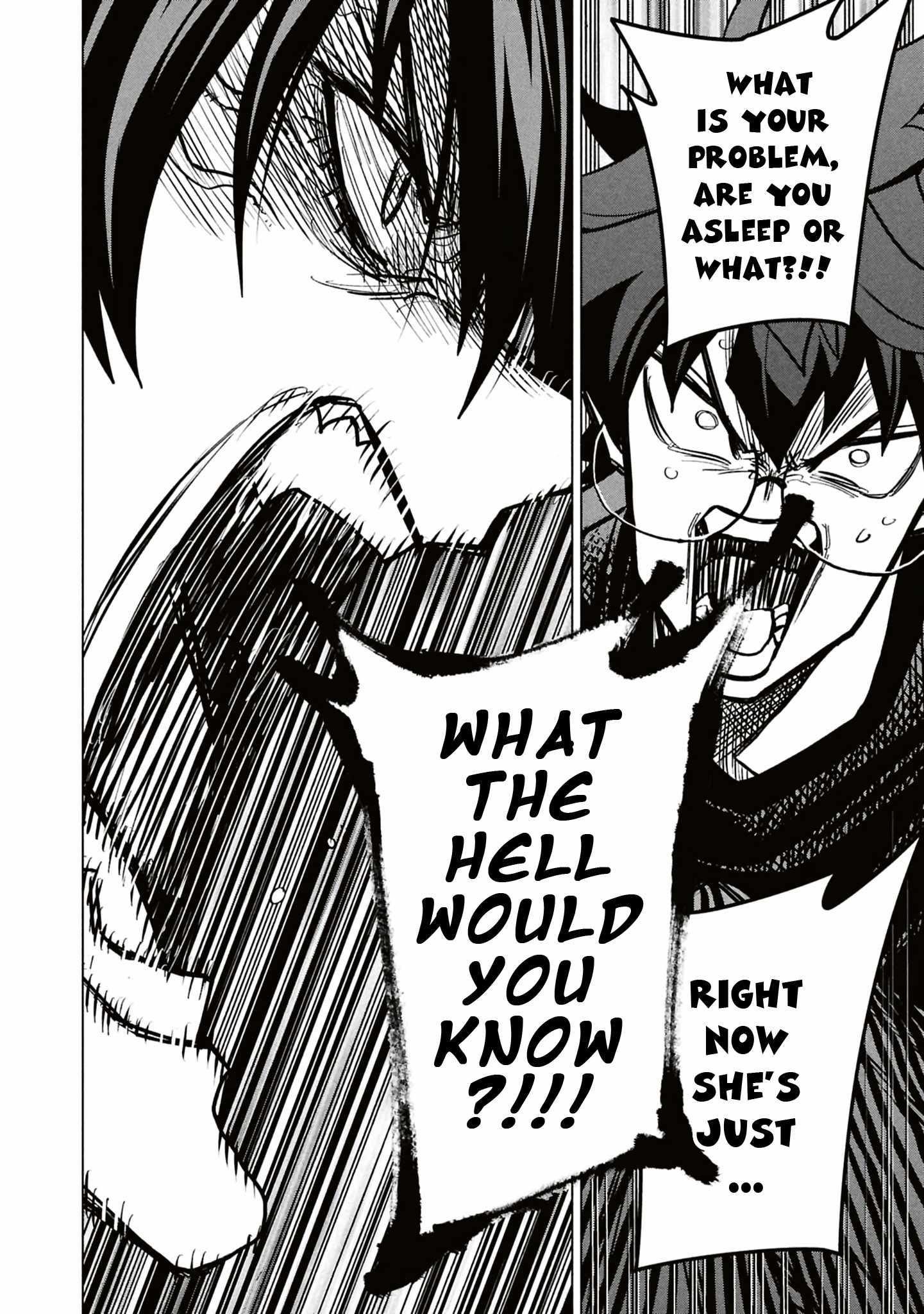 Destroy All Of Humanity. It Can’t Be Regenerated Chapter 65 - Page 8