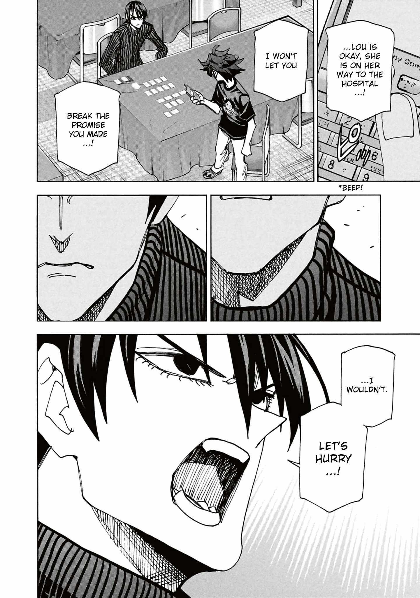 Destroy All Of Humanity. It Can’t Be Regenerated Chapter 66 - Page 36