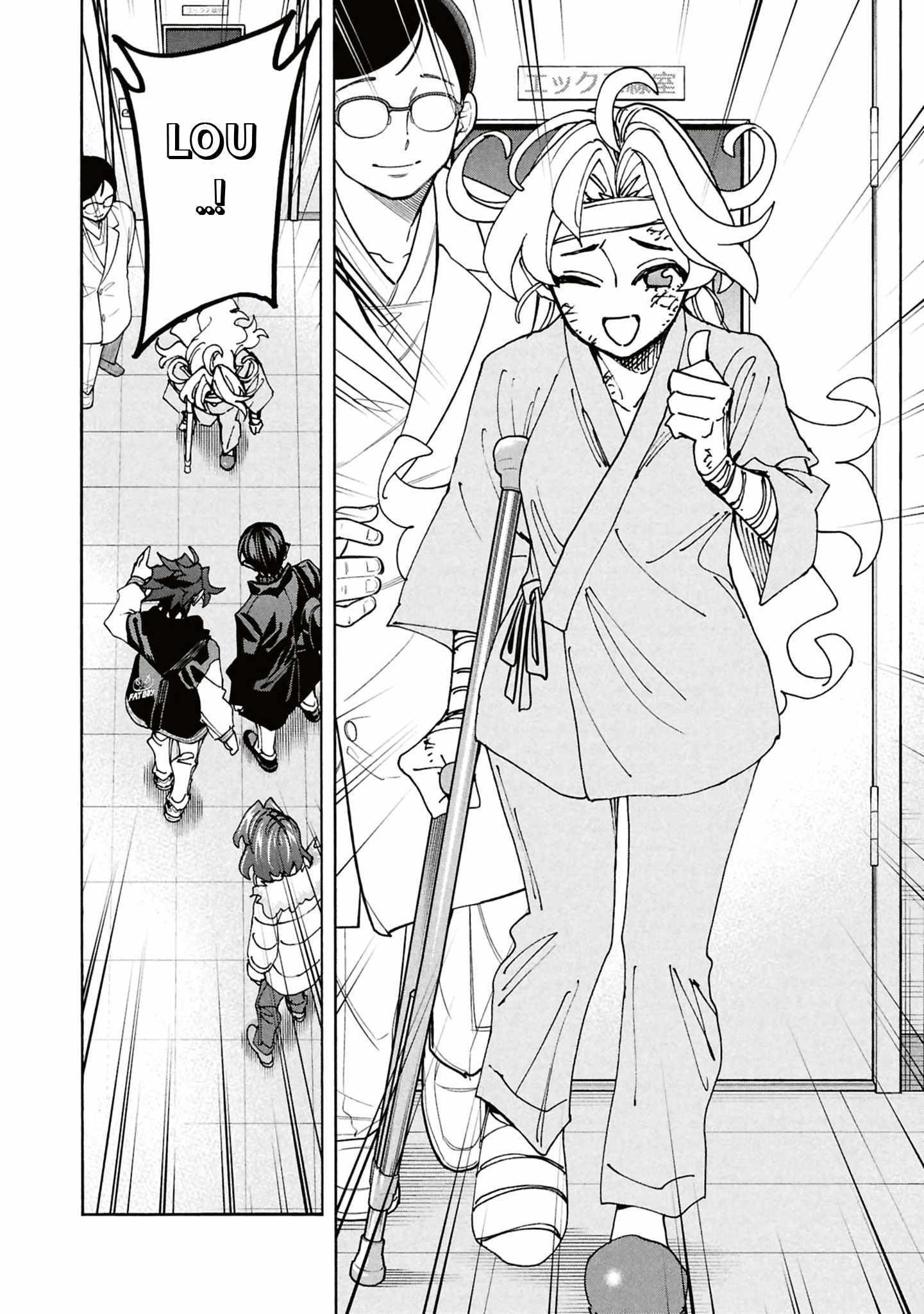 Destroy All Of Humanity. It Can’t Be Regenerated Chapter 66 - Page 38