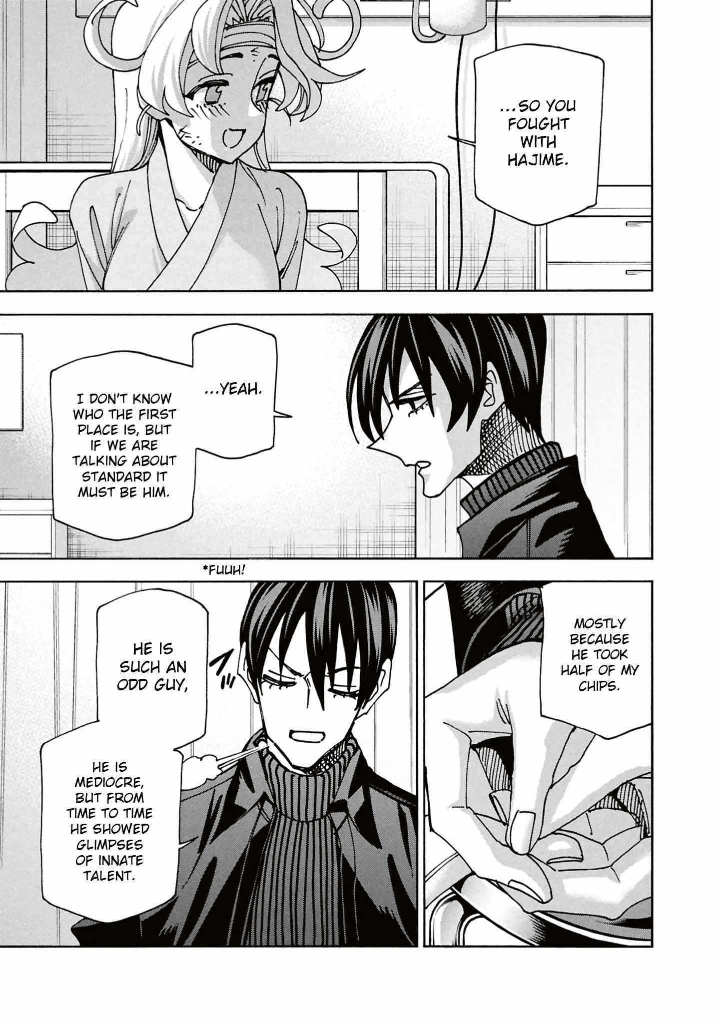 Destroy All Of Humanity. It Can’t Be Regenerated Chapter 66 - Page 41