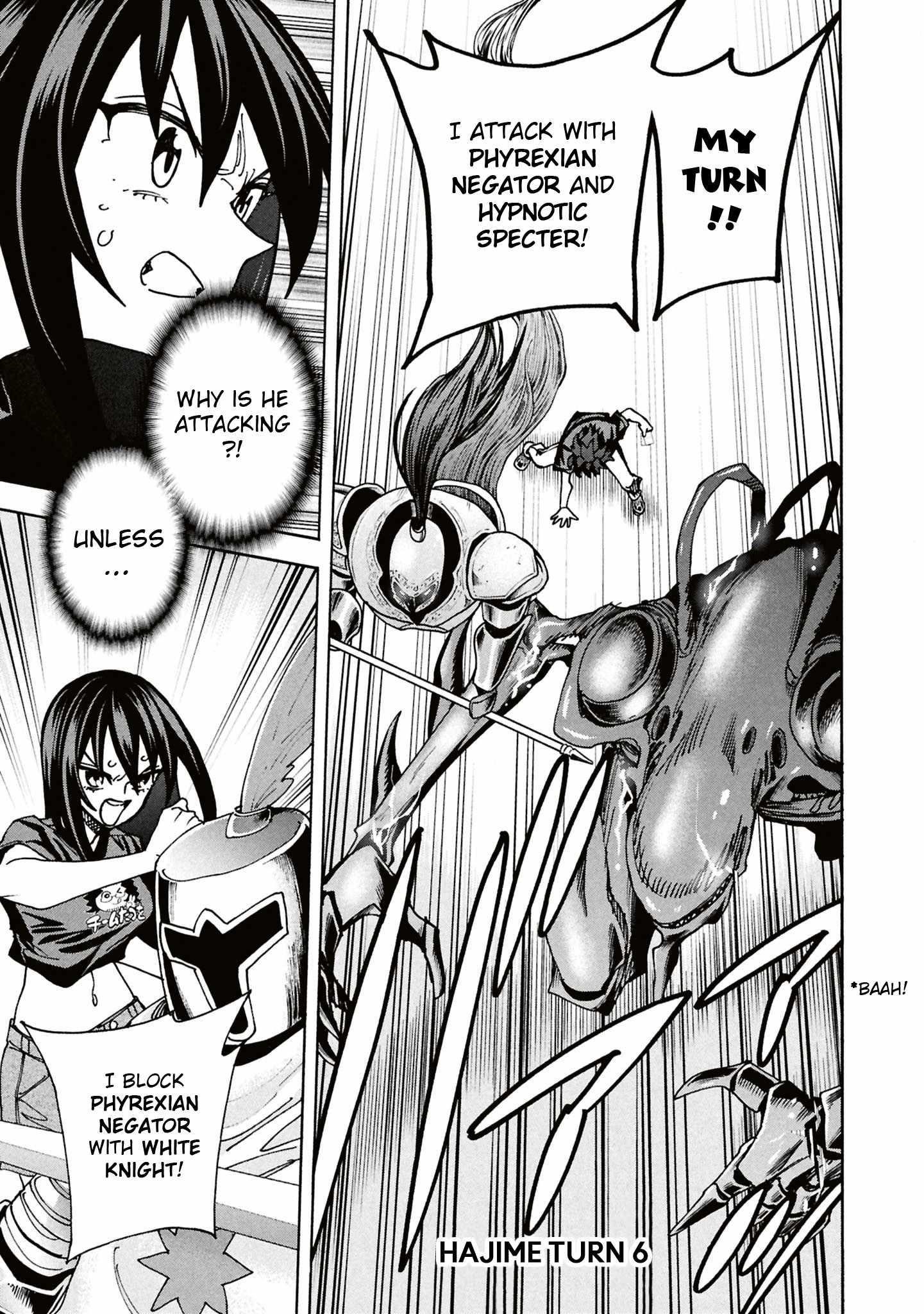 Destroy All Of Humanity. It Can’t Be Regenerated Chapter 68 - Page 23