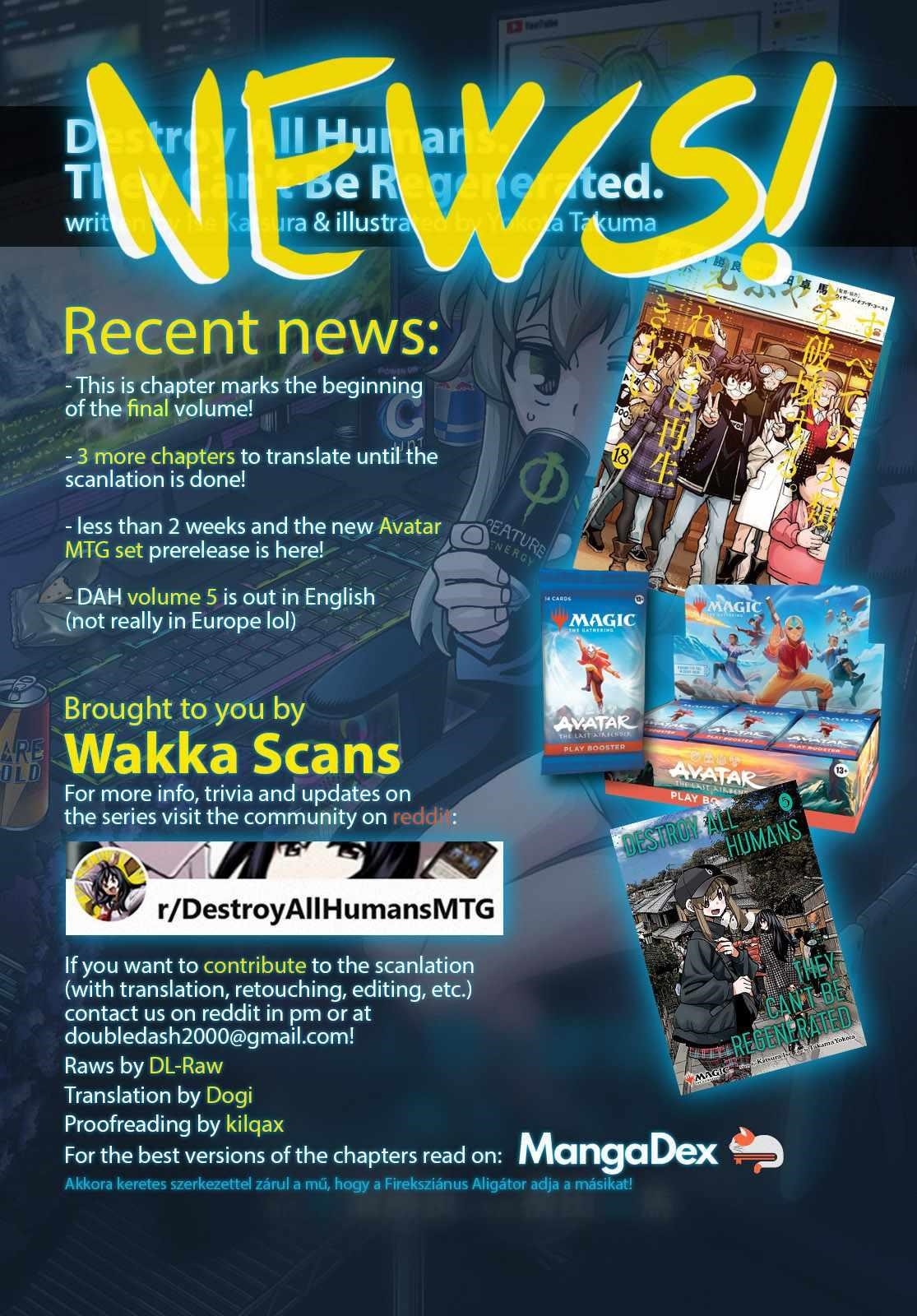 Destroy All Of Humanity. It Can’t Be Regenerated Chapter 68 - Page 56