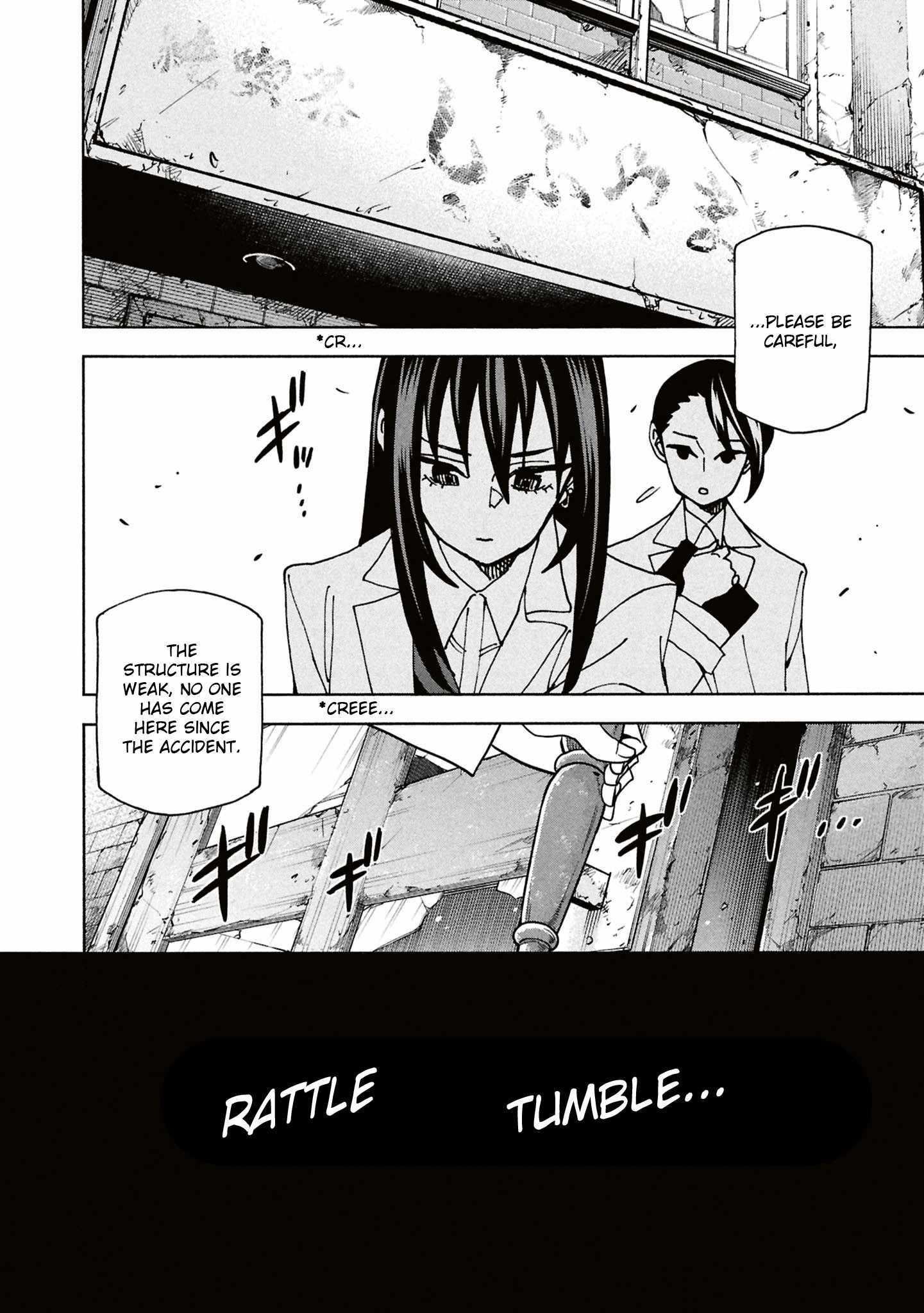 Destroy All Of Humanity. It Can’t Be Regenerated Chapter 68 - Page 8