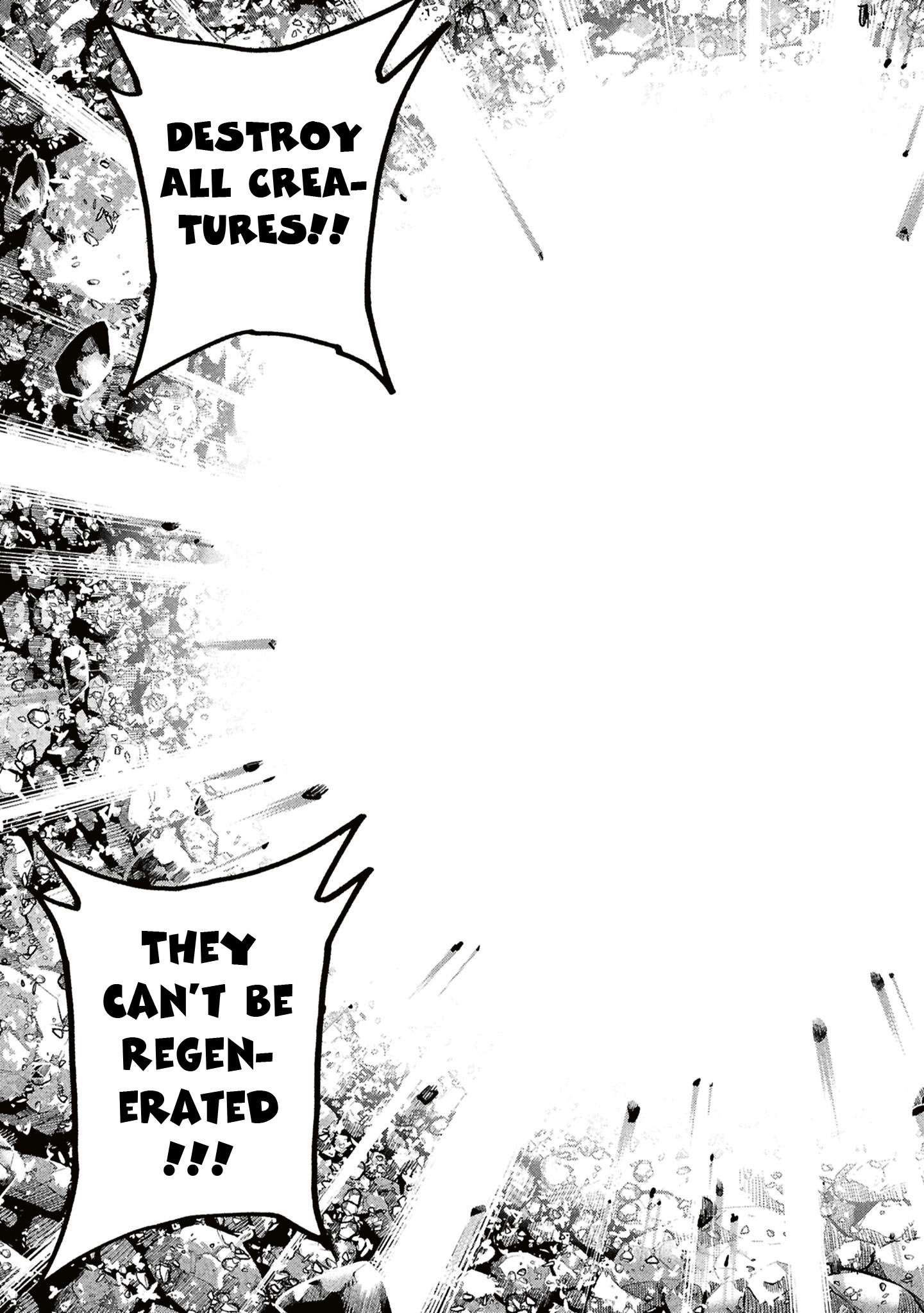 Destroy All Of Humanity. It Can’t Be Regenerated Chapter 69 - Page 32