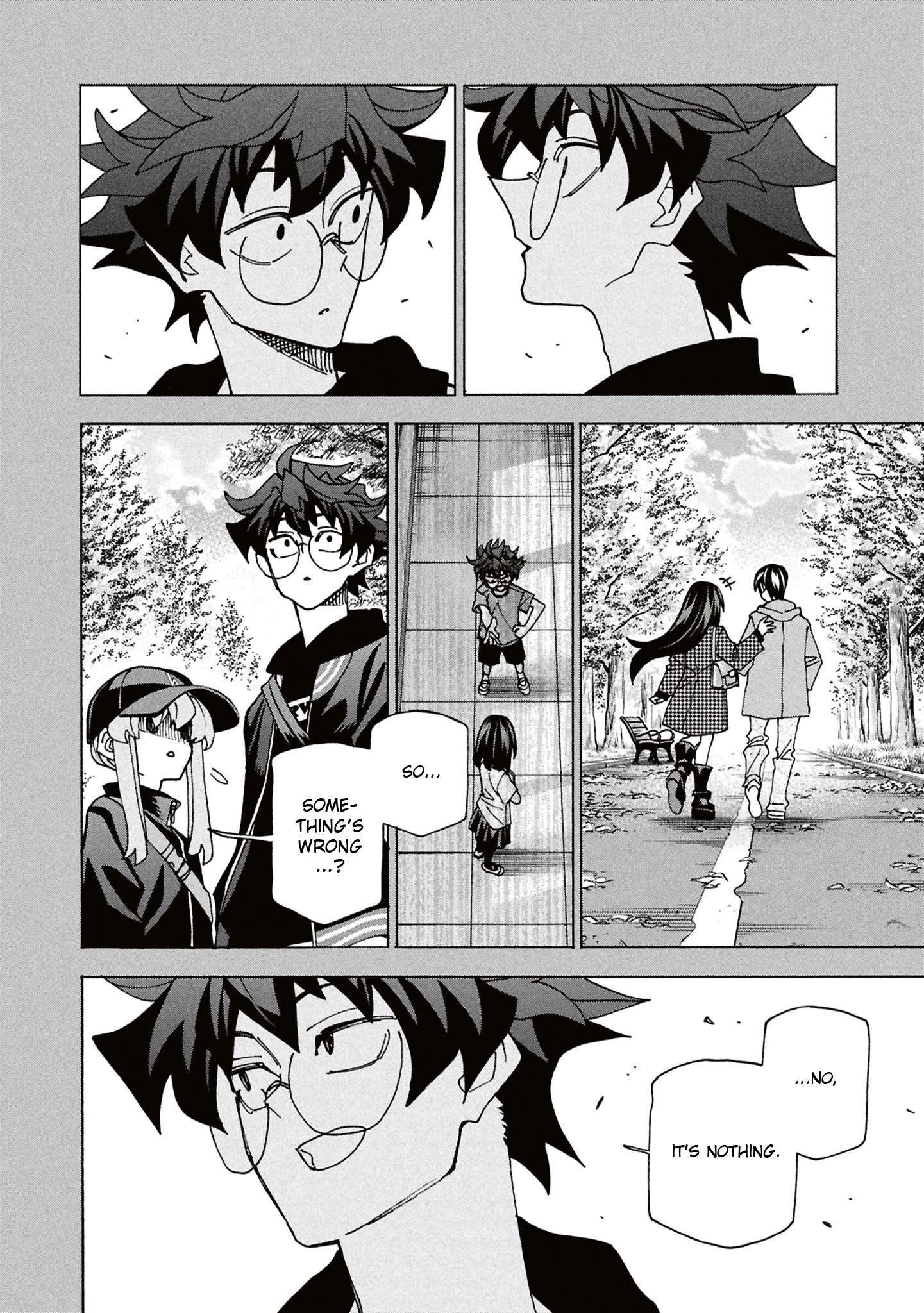 Destroy All Of Humanity. It Can’t Be Regenerated Chapter 69 - Page 47