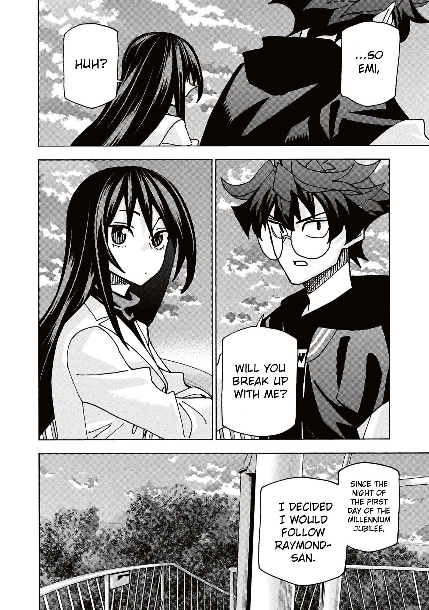 Destroy All Of Humanity. It Can’t Be Regenerated Chapter 70 - Page 37