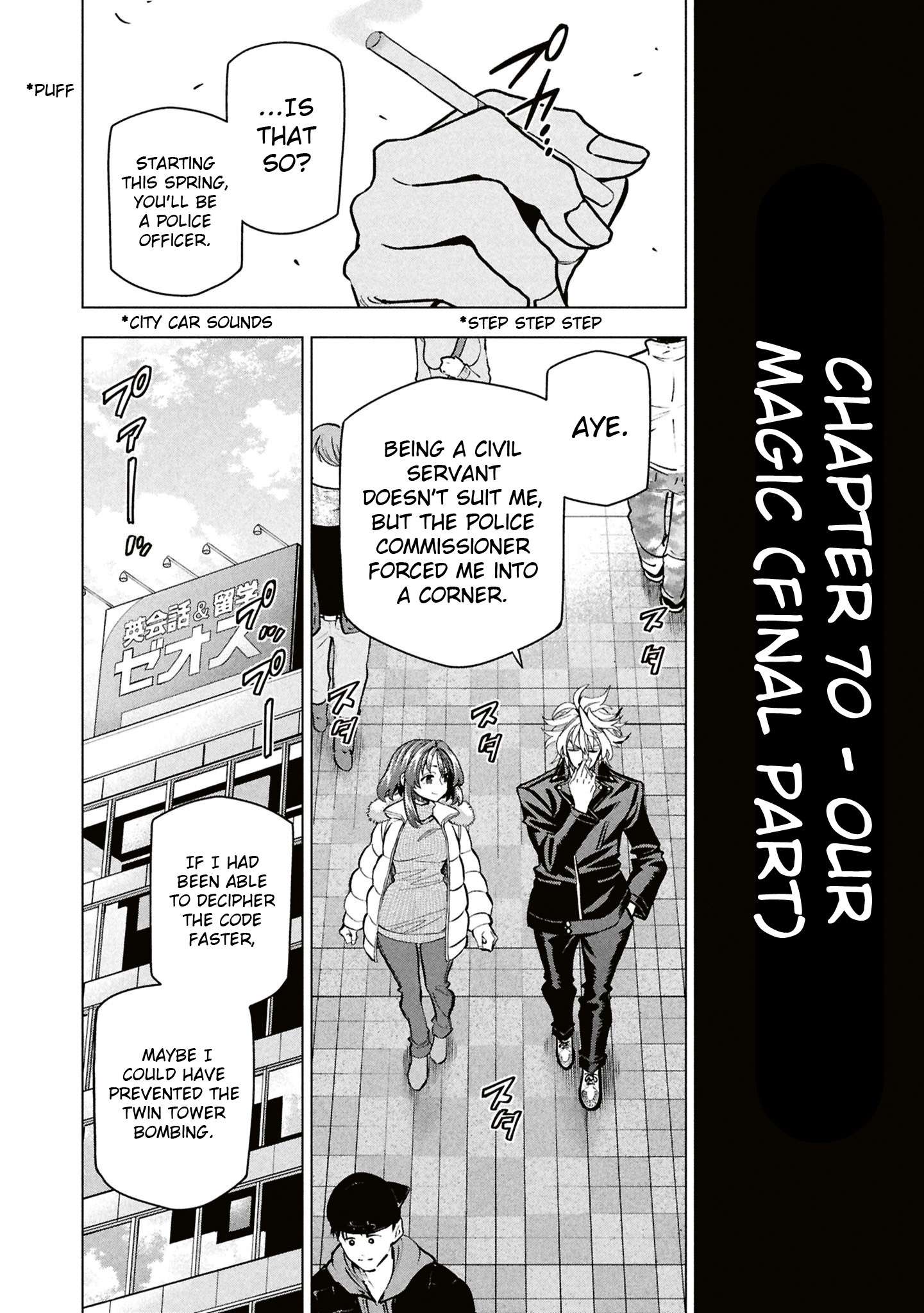 Destroy All Of Humanity. It Can’t Be Regenerated Chapter 70 - Page 5