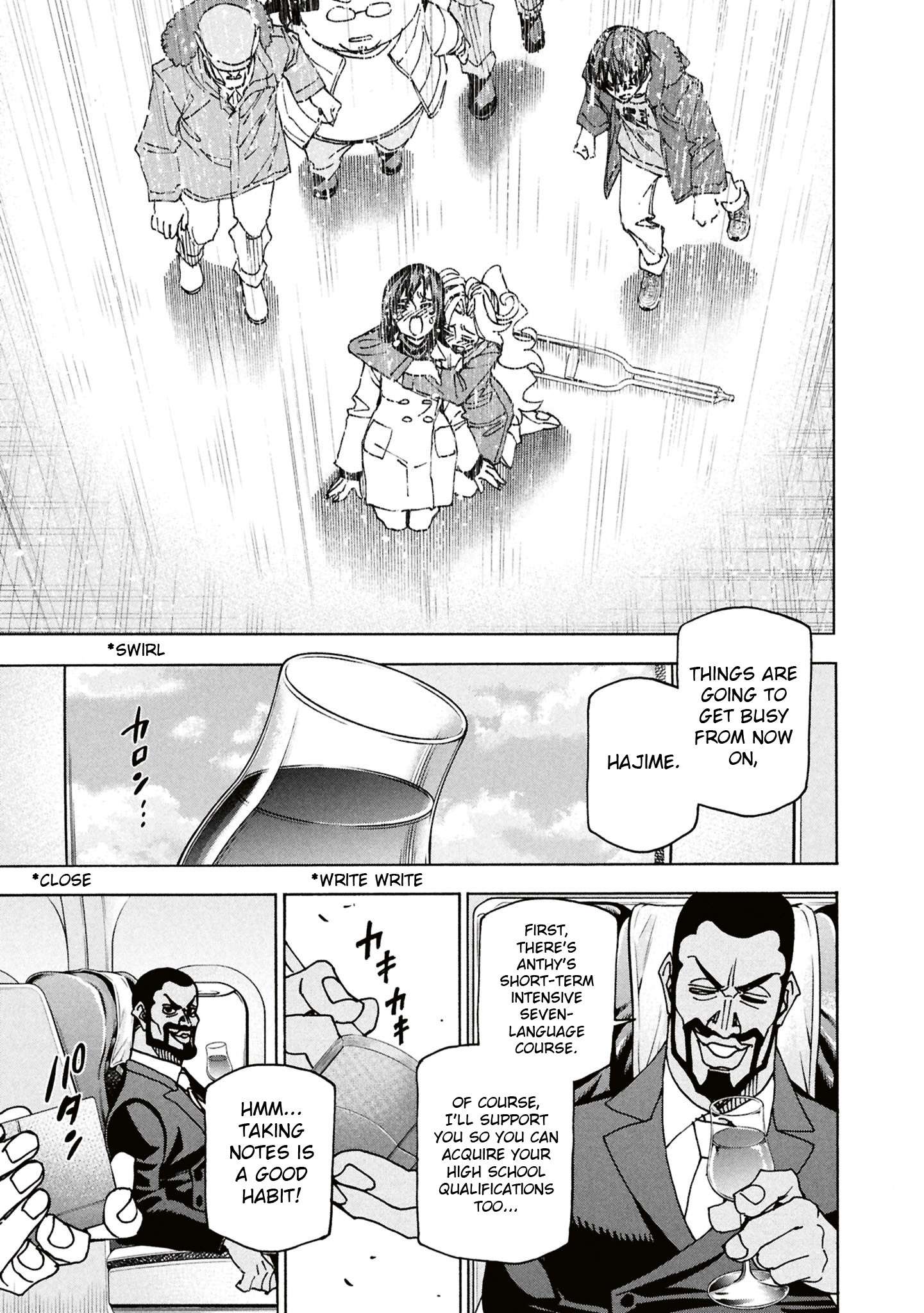 Destroy All Of Humanity. It Can’t Be Regenerated Chapter 70 - Page 52