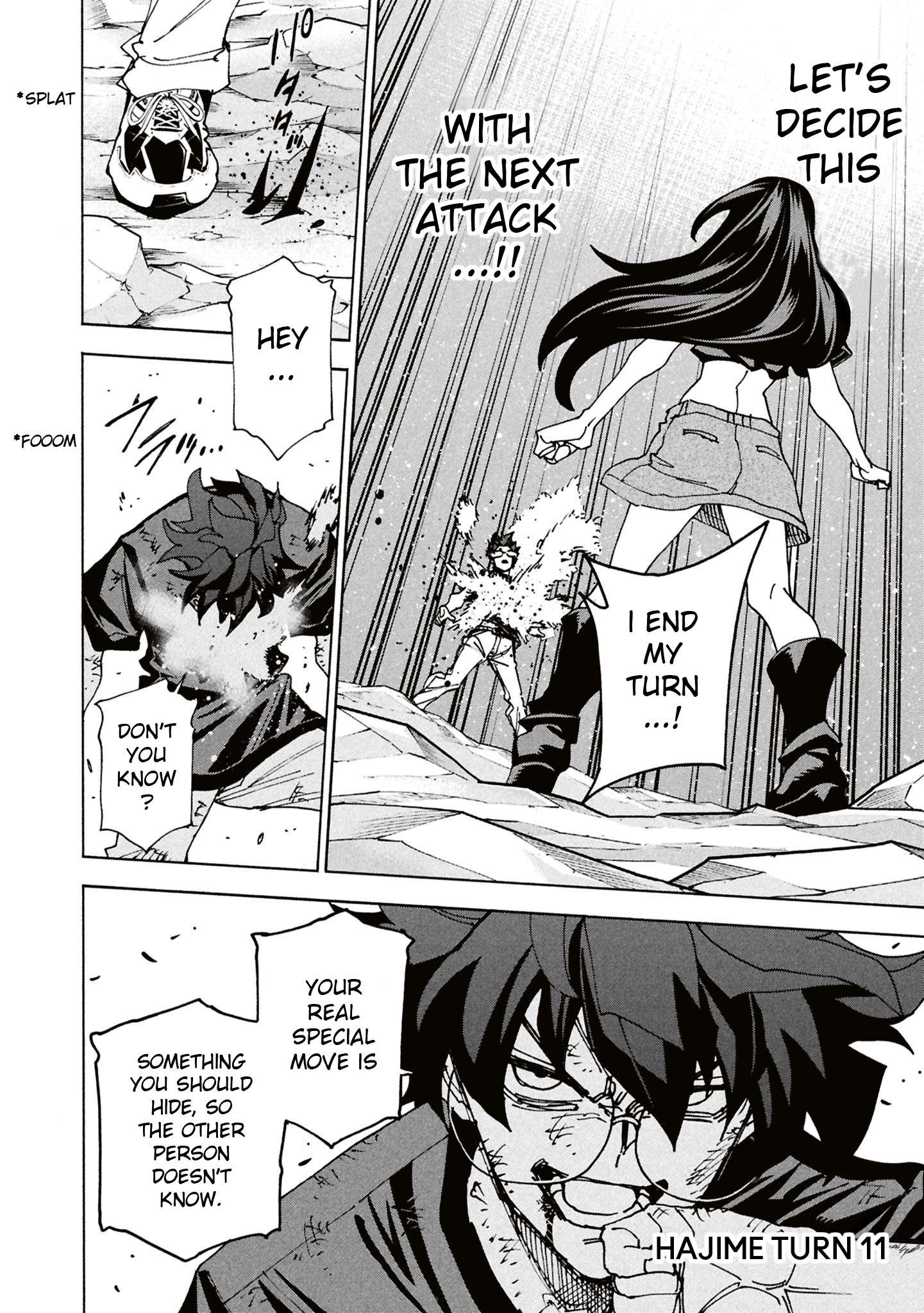 Destroy All Of Humanity. It Can’t Be Regenerated Chapter 70 - Page 9