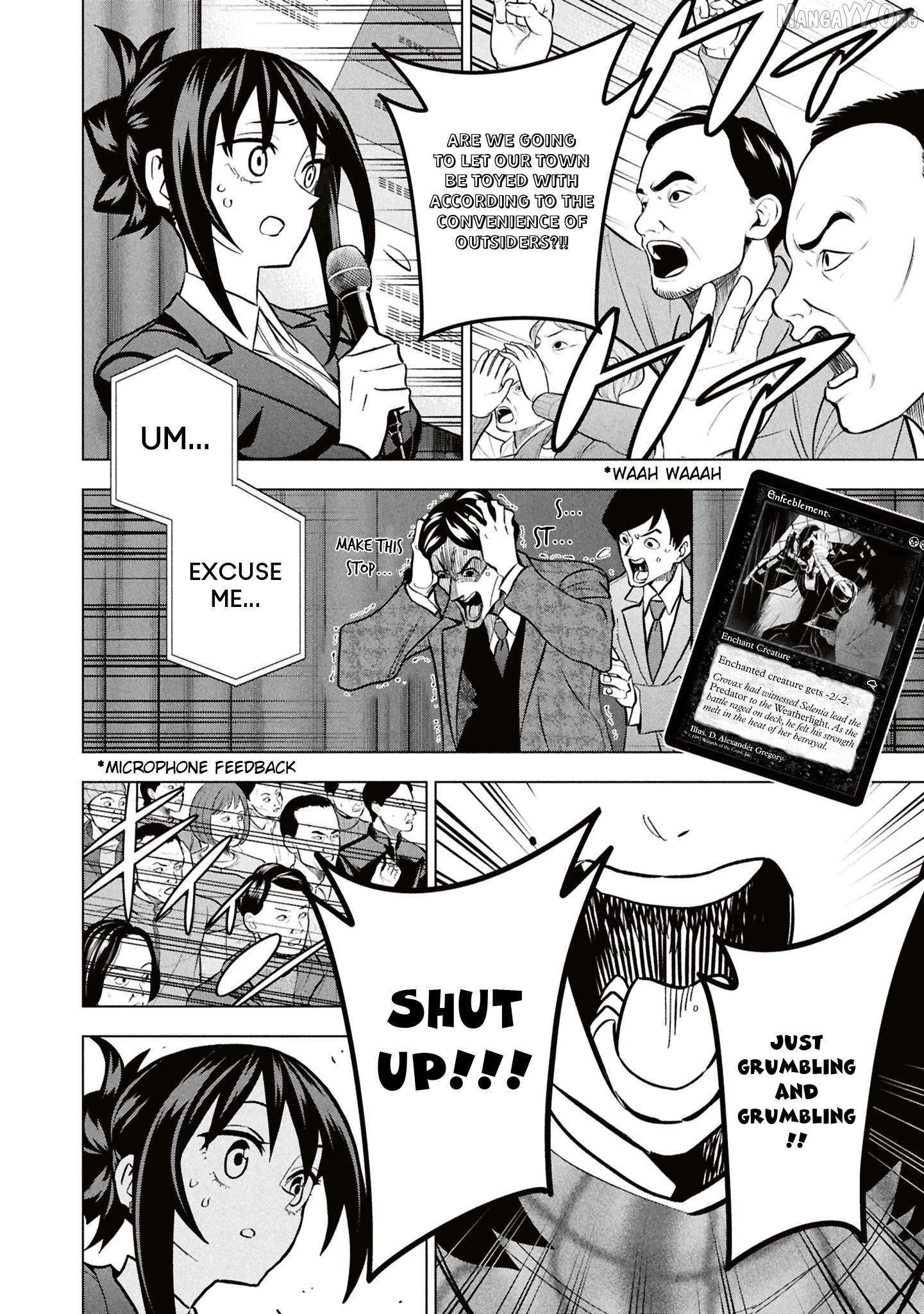 Destroy All Of Humanity. It Can’t Be Regenerated Chapter 71 - Page 24