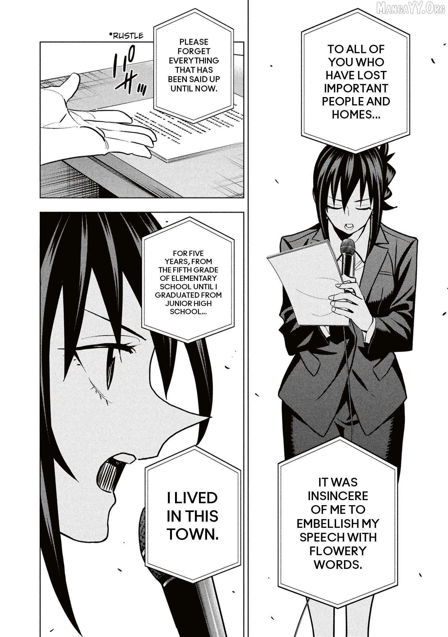 Destroy All Of Humanity. It Can’t Be Regenerated Chapter 71 - Page 26