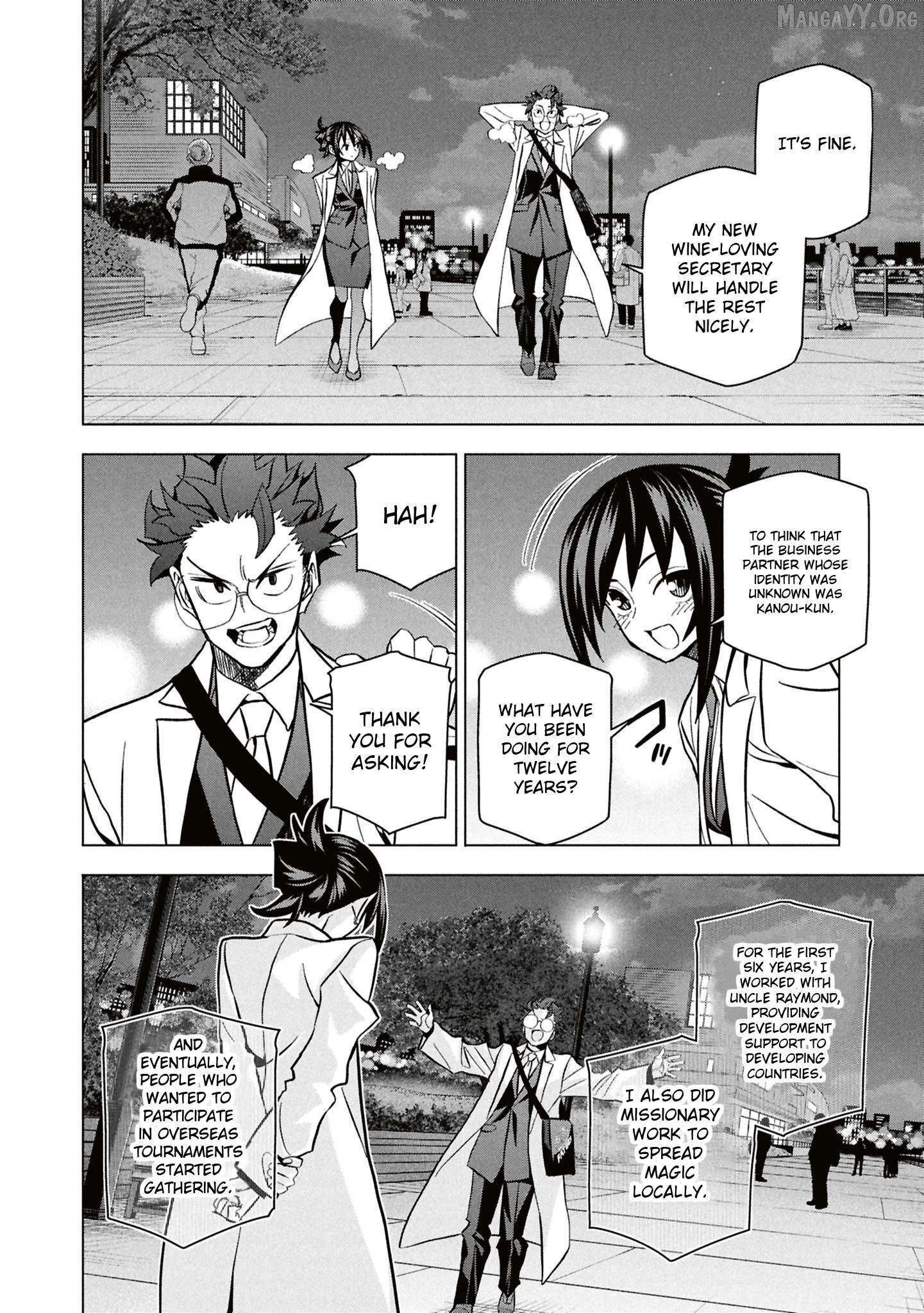 Destroy All Of Humanity. It Can’t Be Regenerated Chapter 71 - Page 40