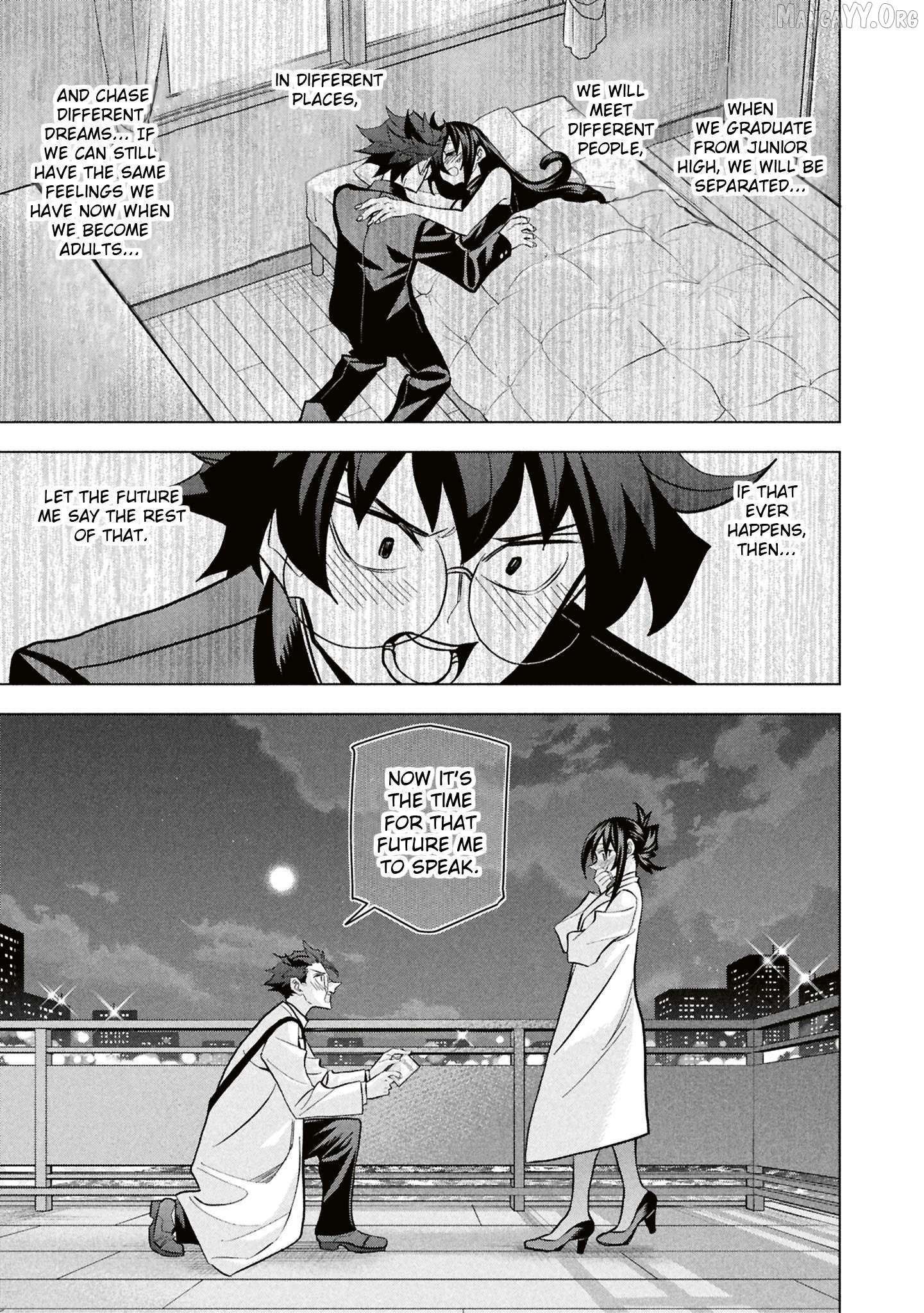 Destroy All Of Humanity. It Can’t Be Regenerated Chapter 71 - Page 45