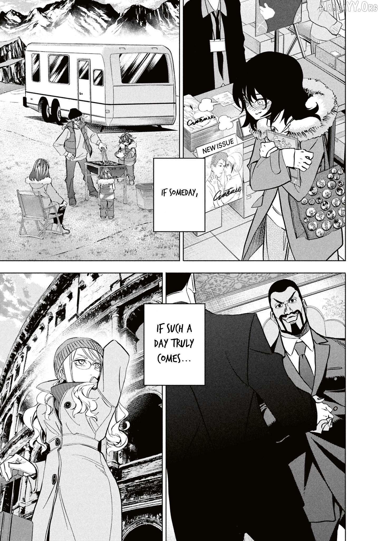 Destroy All Of Humanity. It Can’t Be Regenerated Chapter 71 - Page 55