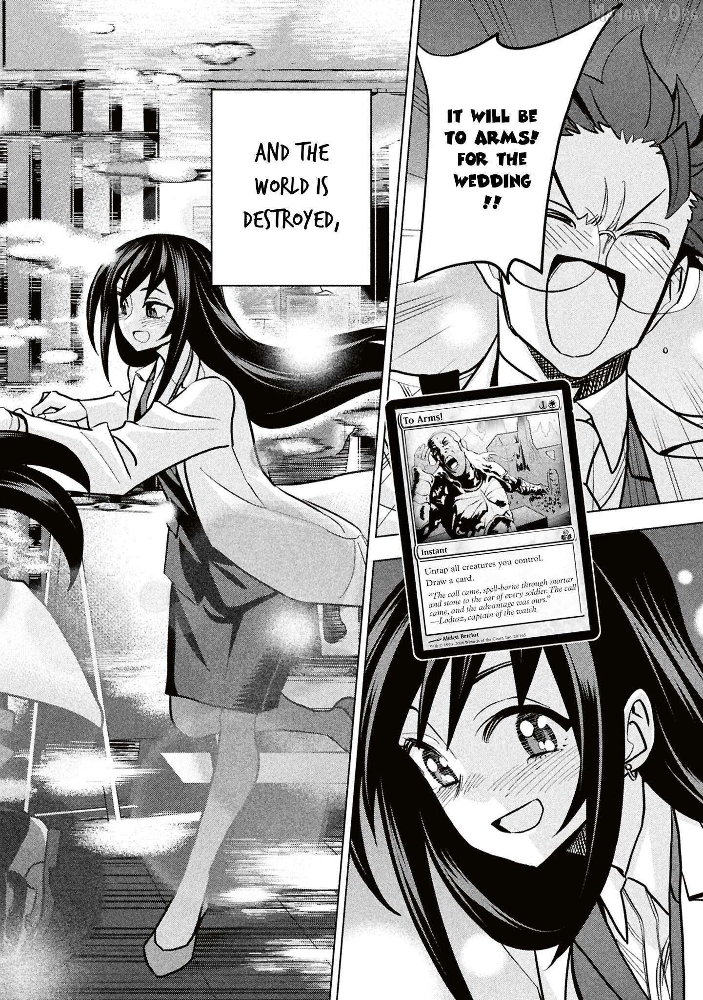 Destroy All Of Humanity. It Can’t Be Regenerated Chapter 71 - Page 56