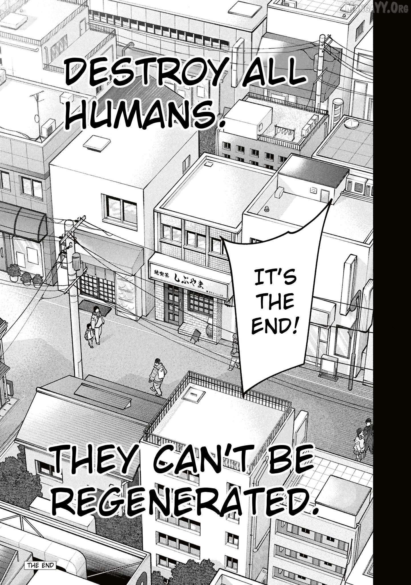Destroy All Of Humanity. It Can’t Be Regenerated Chapter 71 - Page 61