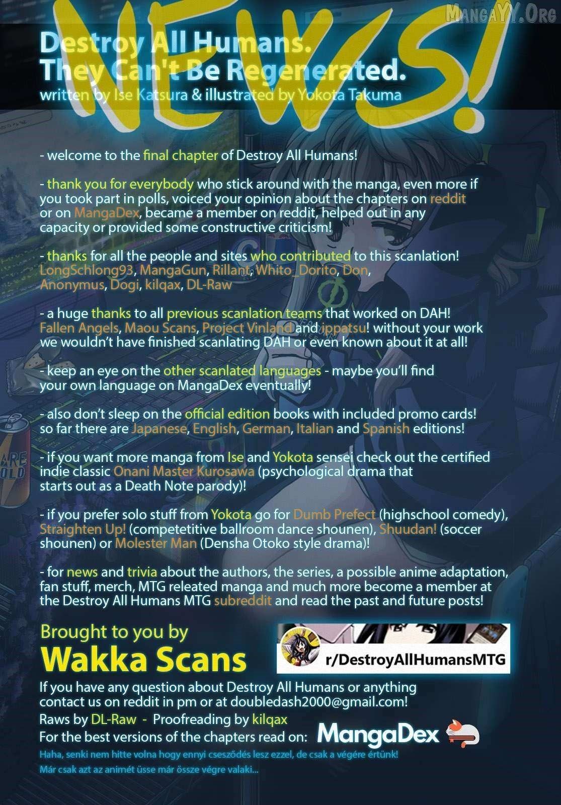 Destroy All Of Humanity. It Can’t Be Regenerated Chapter 71 - Page 66