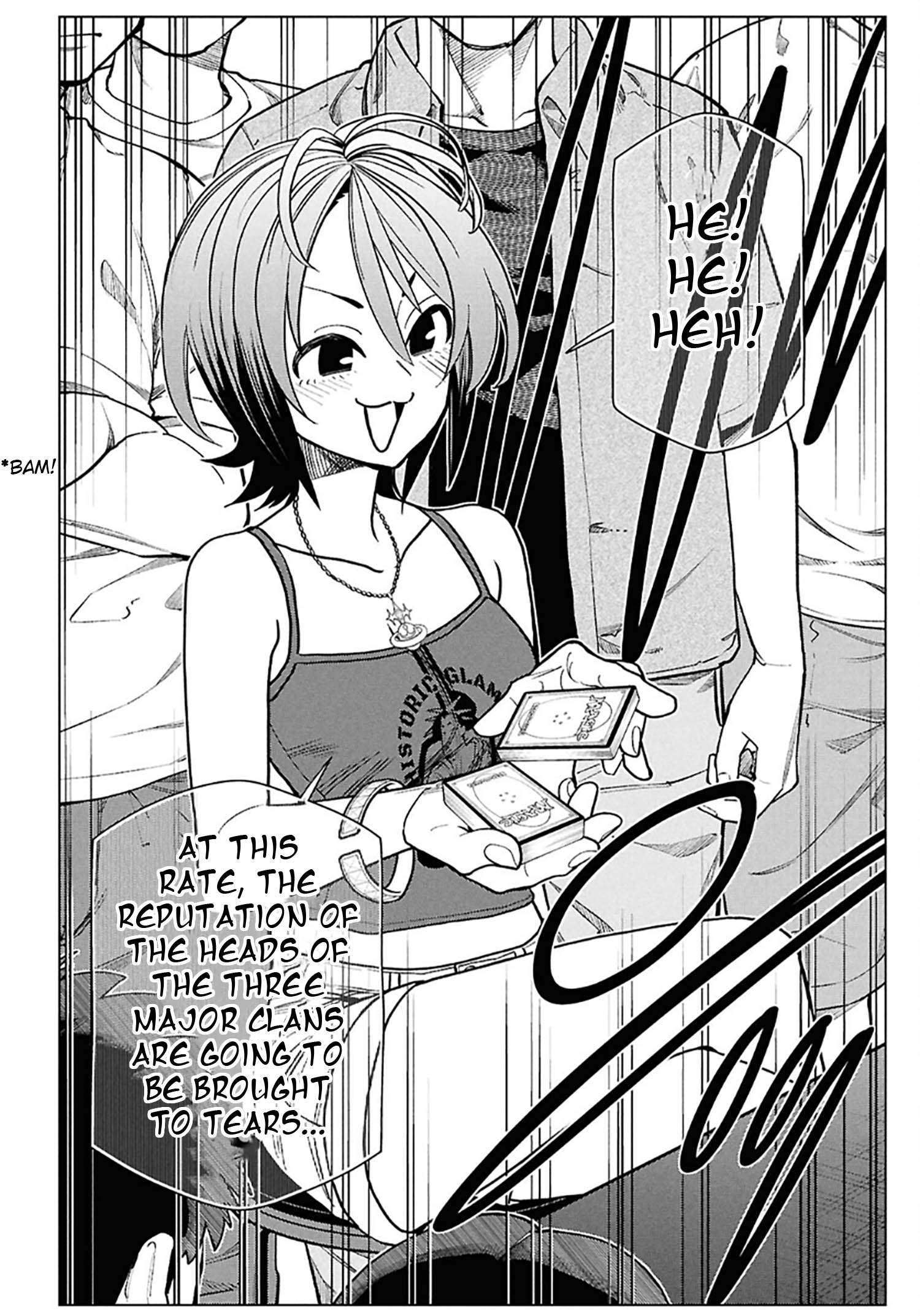 Destroy All Of Humanity. It Can’t Be Regenerated Chapter 72 - Page 22
