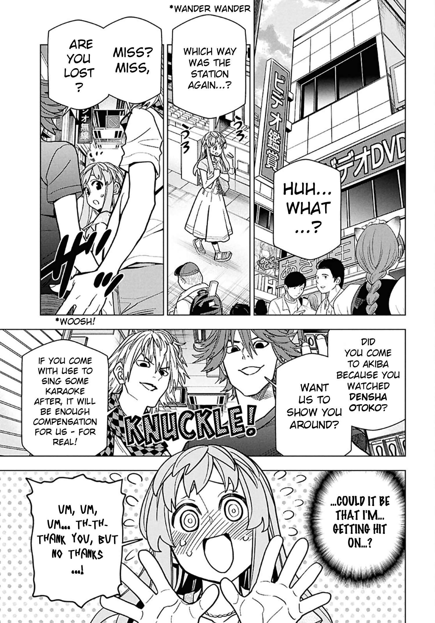Destroy All Of Humanity. It Can’t Be Regenerated Chapter 72 - Page 9