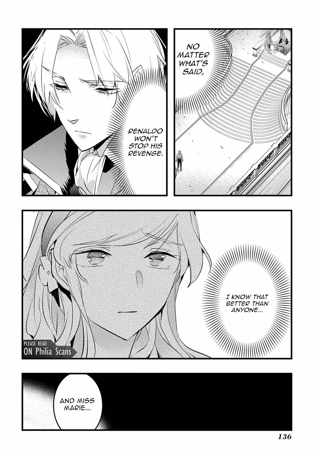 The Reincarnated Villainess Doesn’t Want Revenge Chapter 23 - Page 12