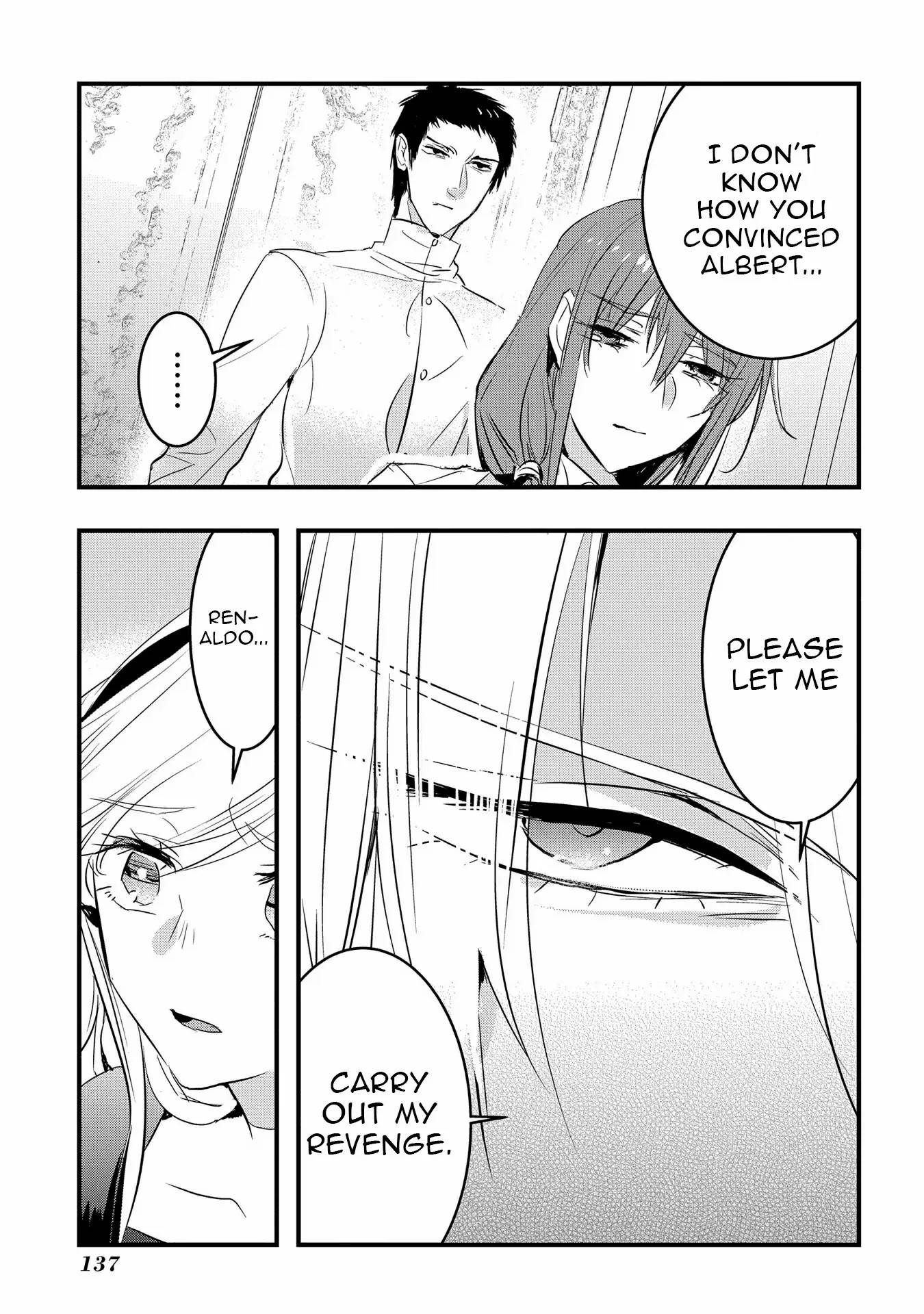 The Reincarnated Villainess Doesn’t Want Revenge Chapter 23 - Page 13