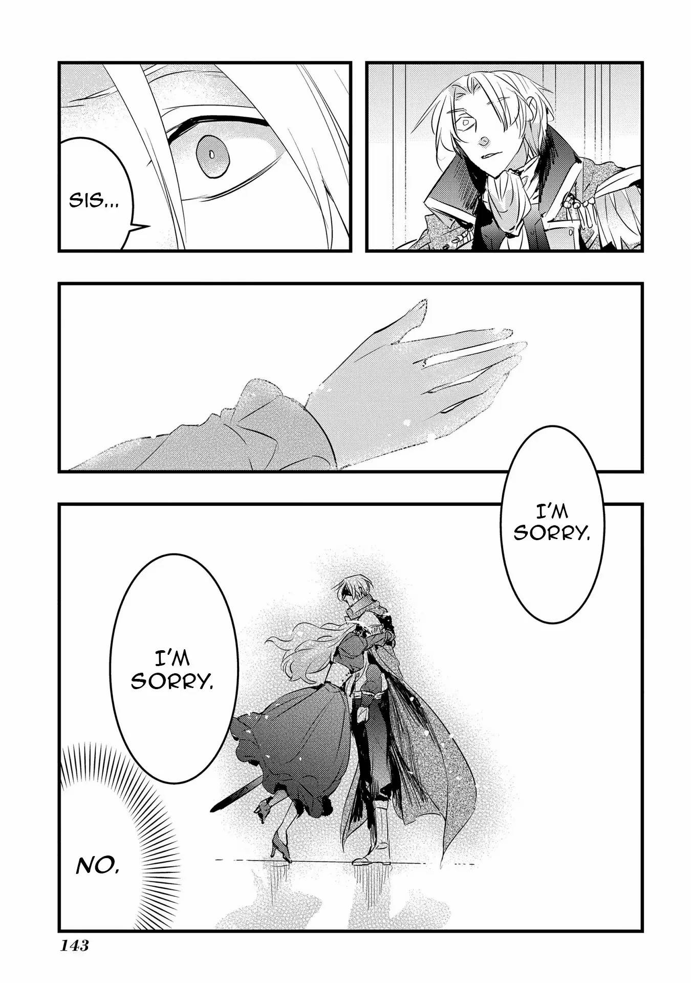 The Reincarnated Villainess Doesn’t Want Revenge Chapter 23 - Page 19