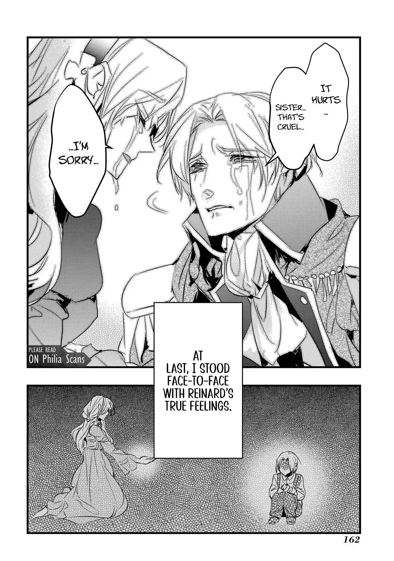 The Reincarnated Villainess Doesn’t Want Revenge Chapter 24 - Page 12