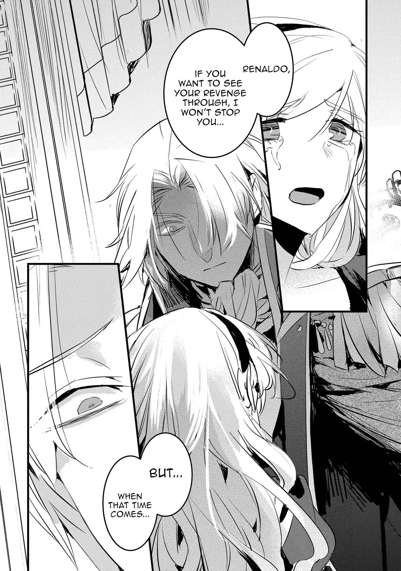 The Reincarnated Villainess Doesn’t Want Revenge Chapter 24 - Page 2