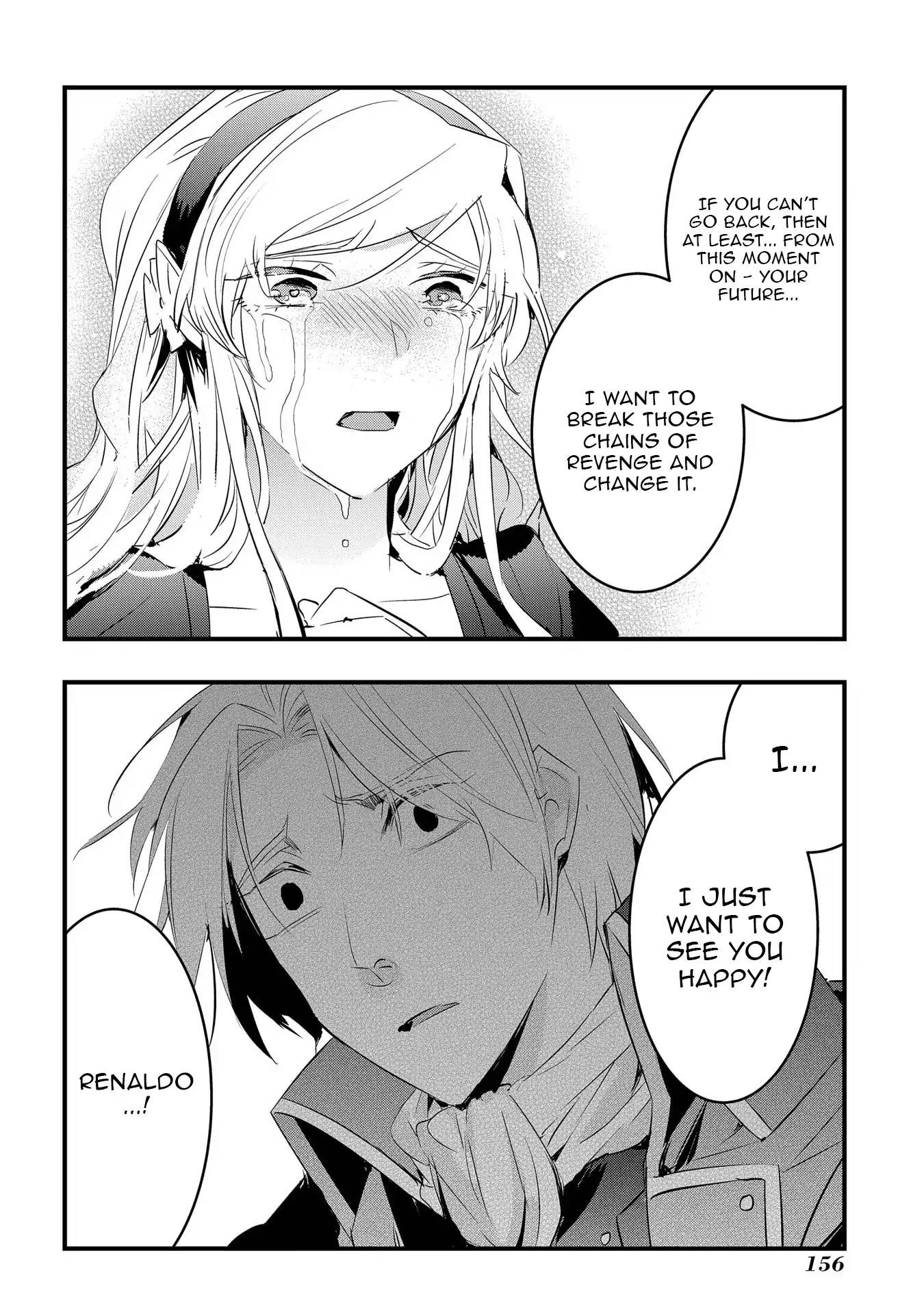 The Reincarnated Villainess Doesn’t Want Revenge Chapter 24 - Page 6