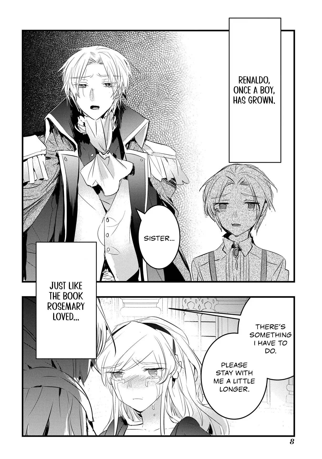 The Reincarnated Villainess Doesn’t Want Revenge Chapter 25 - Page 7