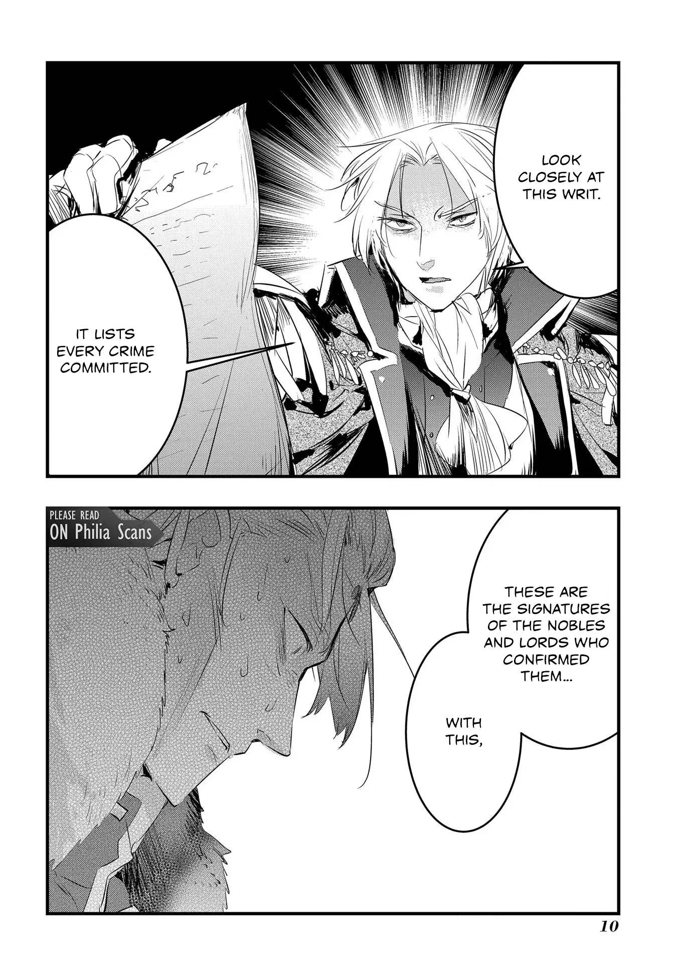 The Reincarnated Villainess Doesn’t Want Revenge Chapter 25 - Page 9