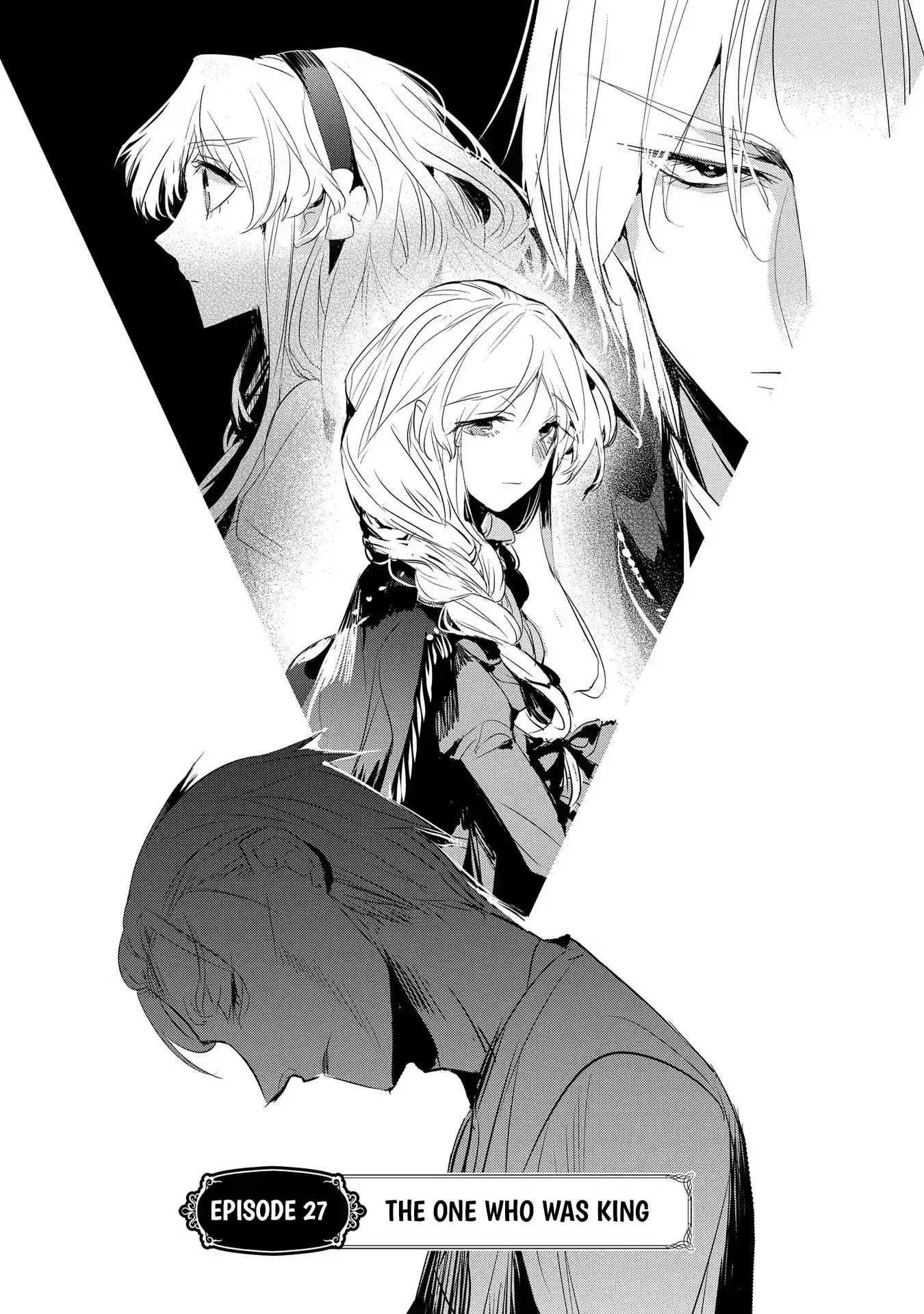 The Reincarnated Villainess Doesn’t Want Revenge Chapter 27 - Page 1