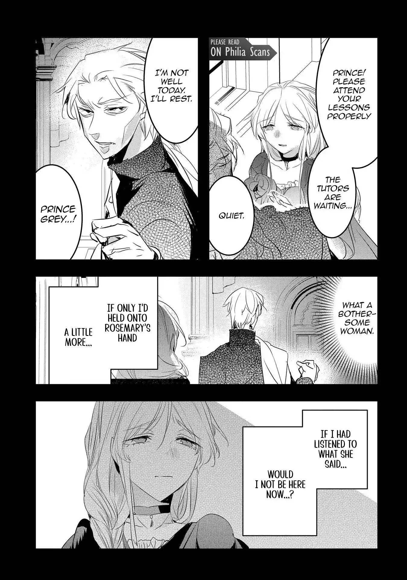 The Reincarnated Villainess Doesn’t Want Revenge Chapter 27 - Page 15