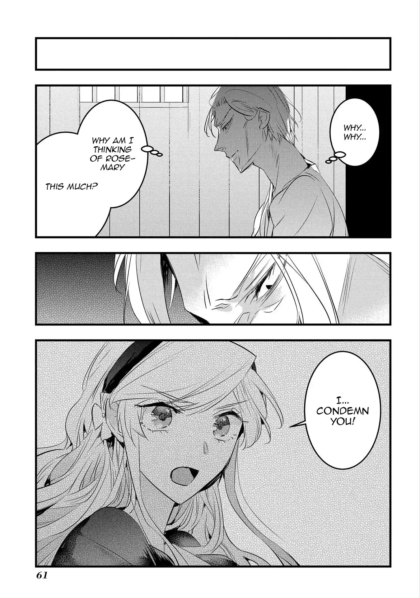 The Reincarnated Villainess Doesn’t Want Revenge Chapter 27 - Page 19