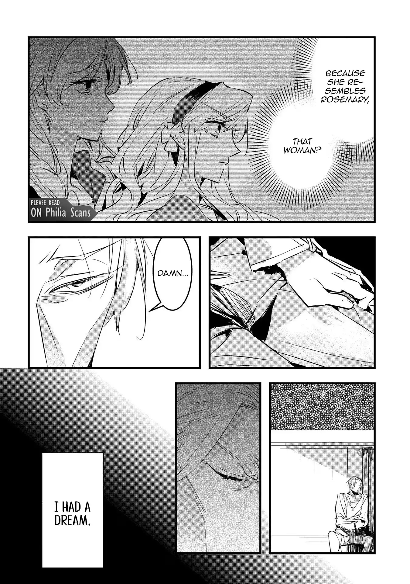 The Reincarnated Villainess Doesn’t Want Revenge Chapter 27 - Page 20