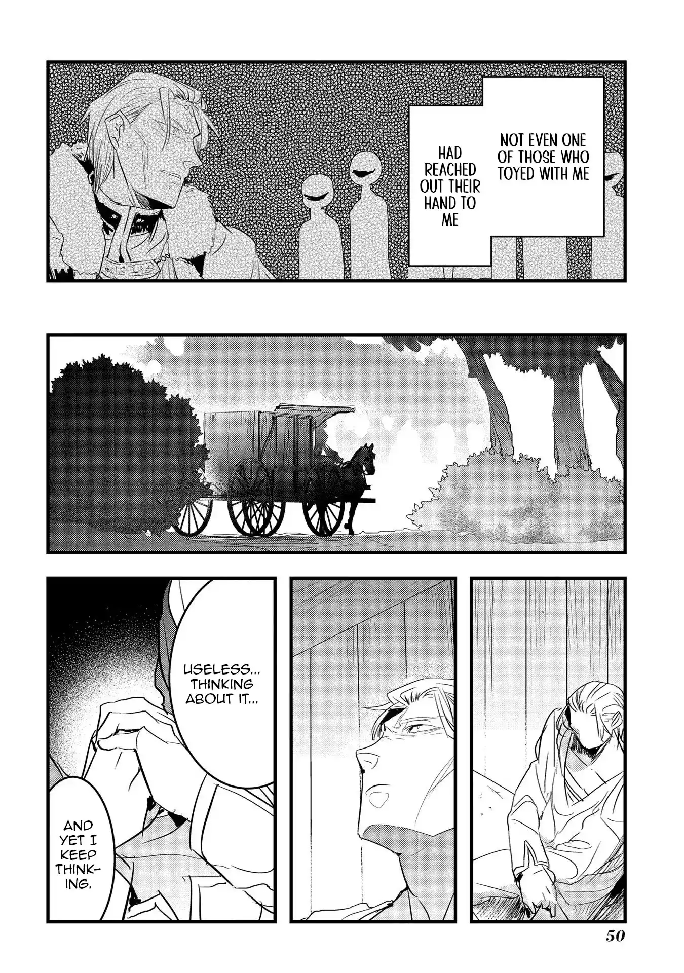 The Reincarnated Villainess Doesn’t Want Revenge Chapter 27 - Page 8