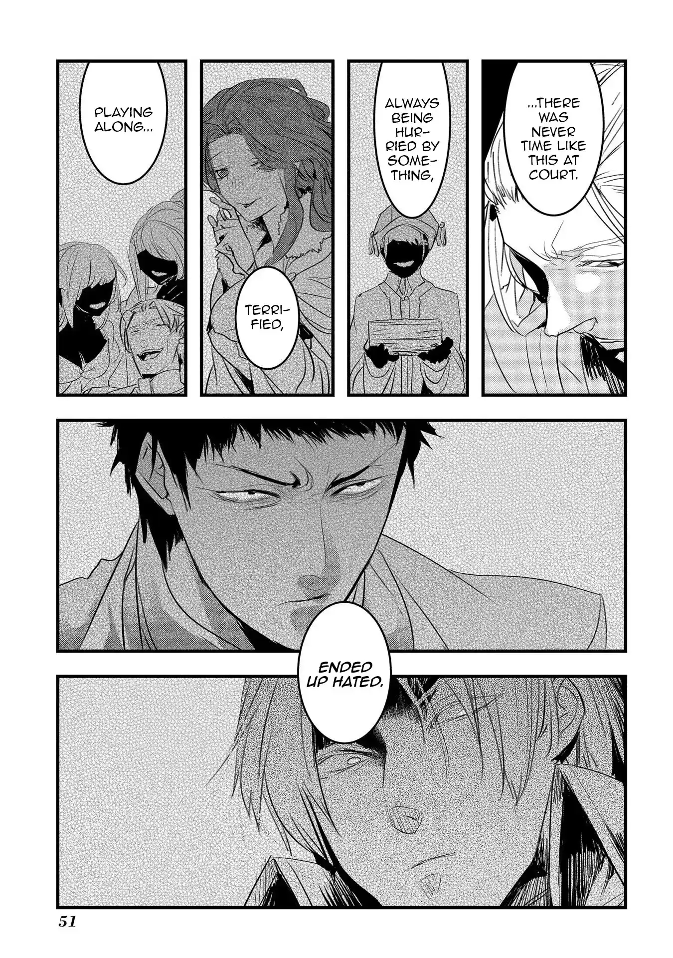 The Reincarnated Villainess Doesn’t Want Revenge Chapter 27 - Page 9