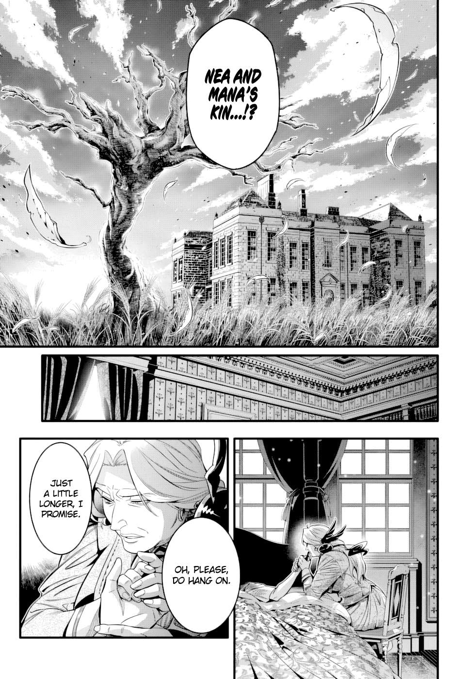 D.gray-Man Chapter 256 - Page 30