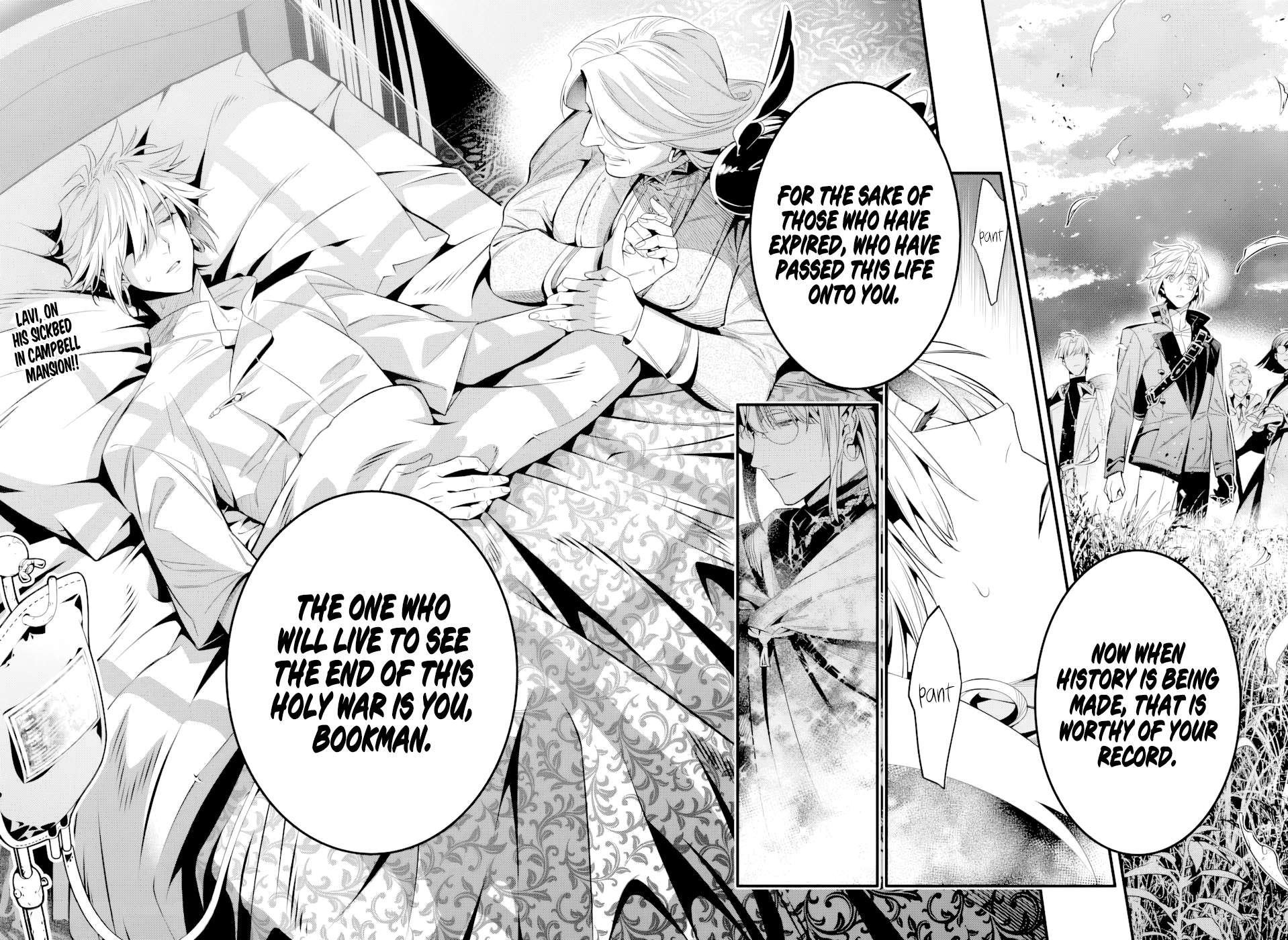 D.gray-Man Chapter 256 - Page 31