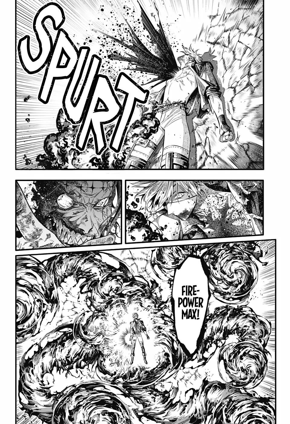 D.gray-Man Chapter 257 - Page 11